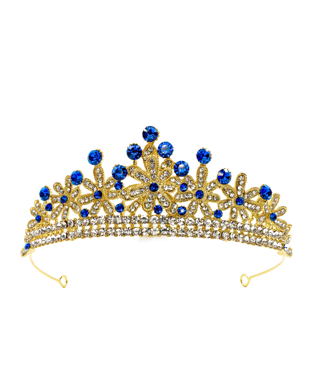 Corona Tiaras Diadema - M86 Oro Laminado