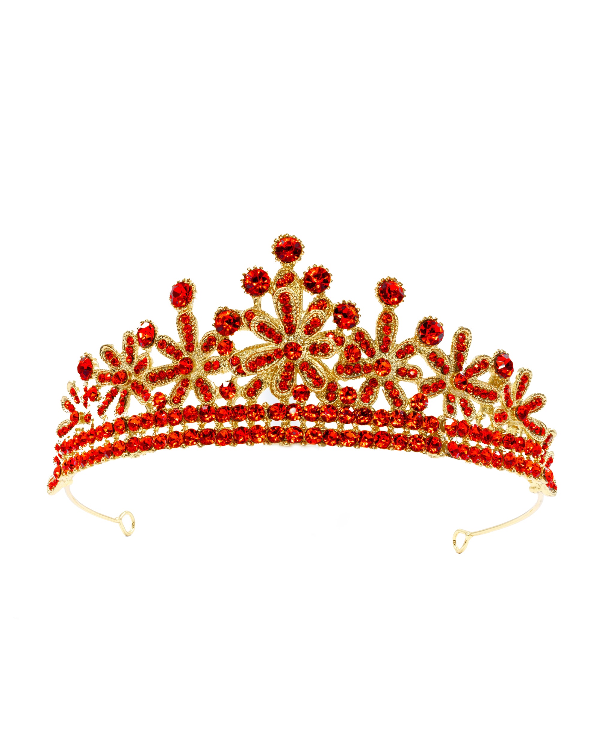 Corona Tiaras Diadema - M87 Oro Laminado