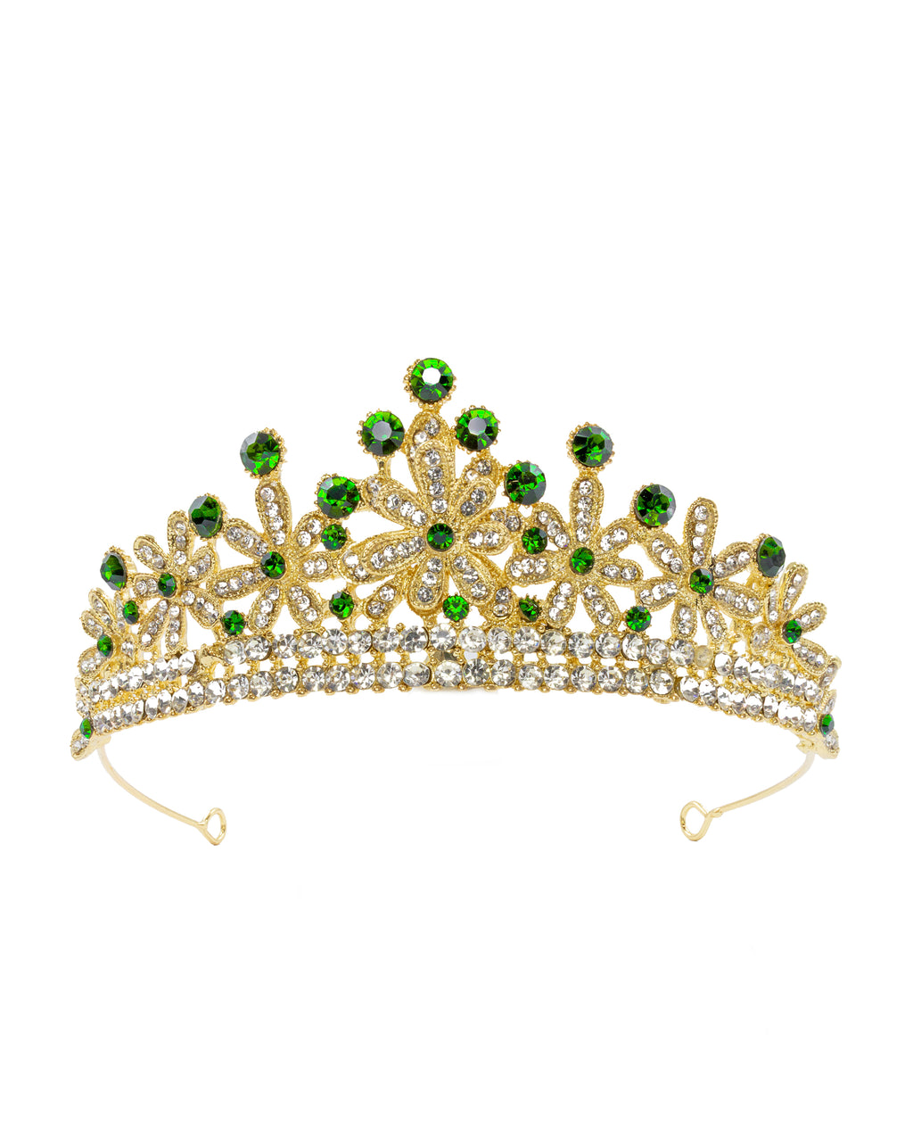 Corona Tiaras Diadema - M89 Oro Laminado