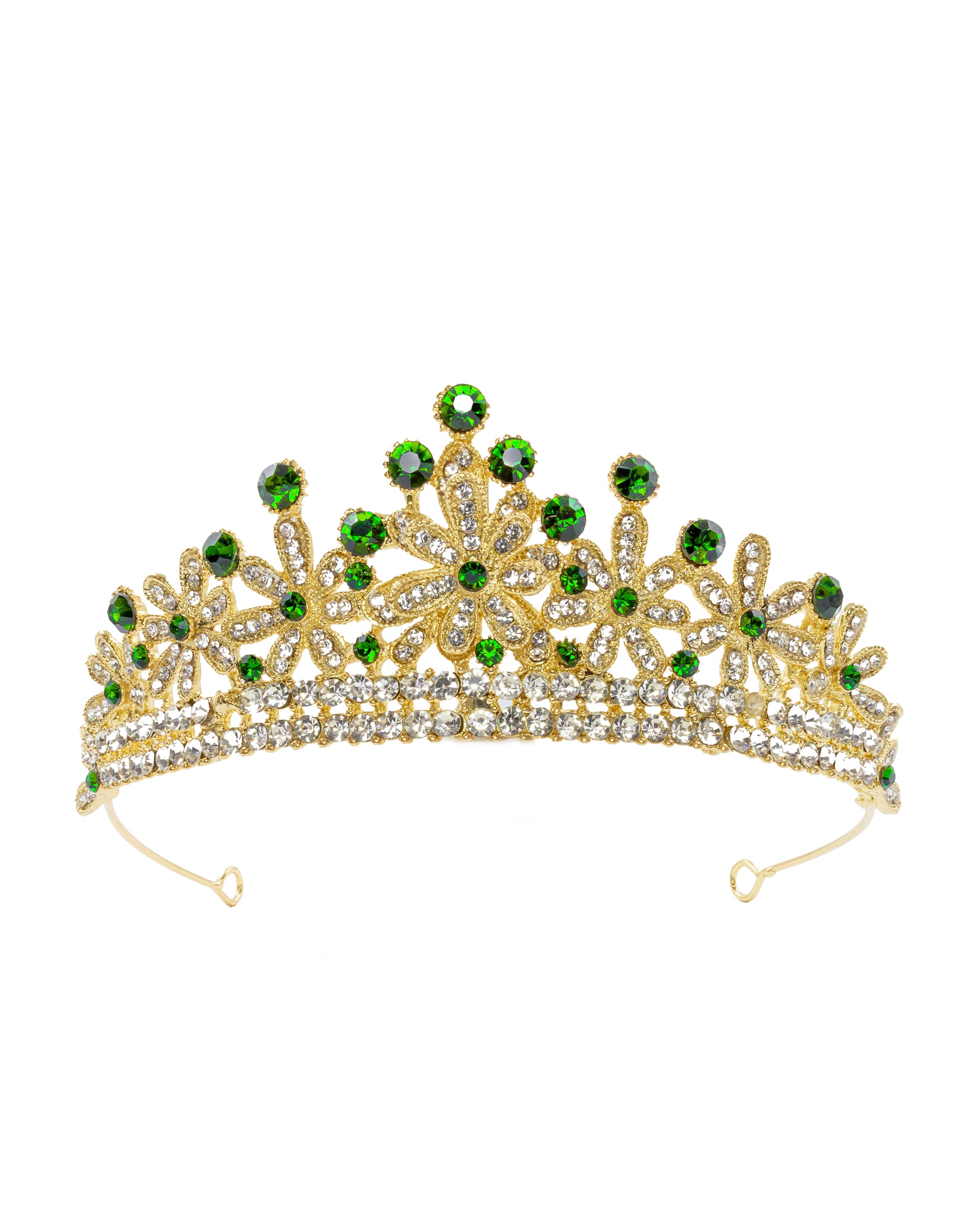 Corona Tiaras Diadema - M89 Oro Laminado