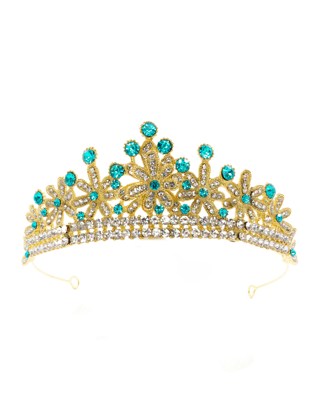 Corona Tiaras Diadema - M88 Oro Laminado