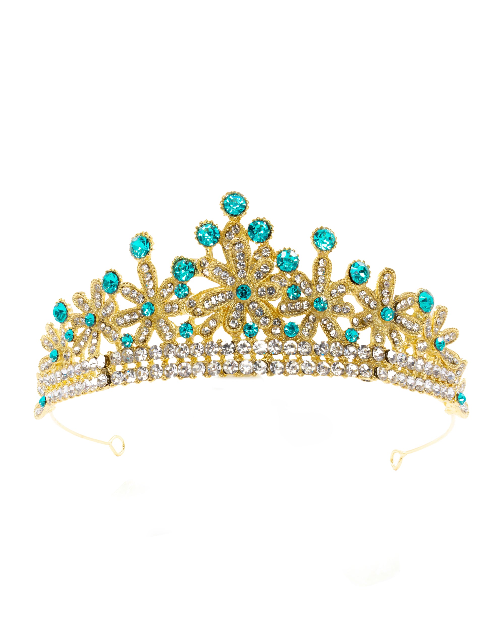 Corona Tiaras Diadema - M88 Oro Laminado