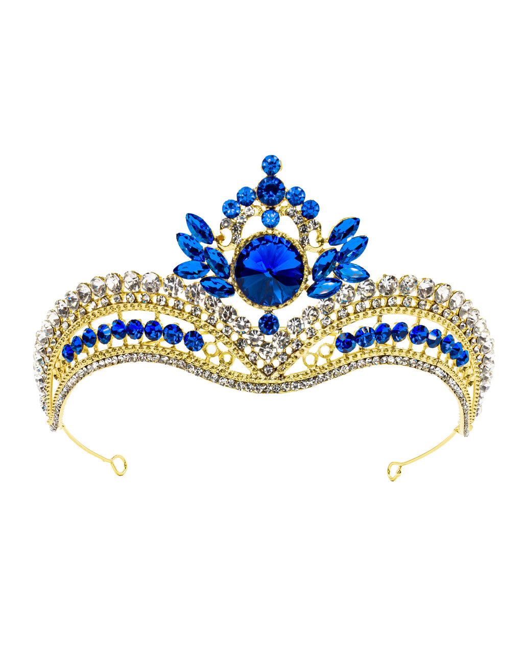 Corona Tiaras Diadema - M90 Oro Laminado