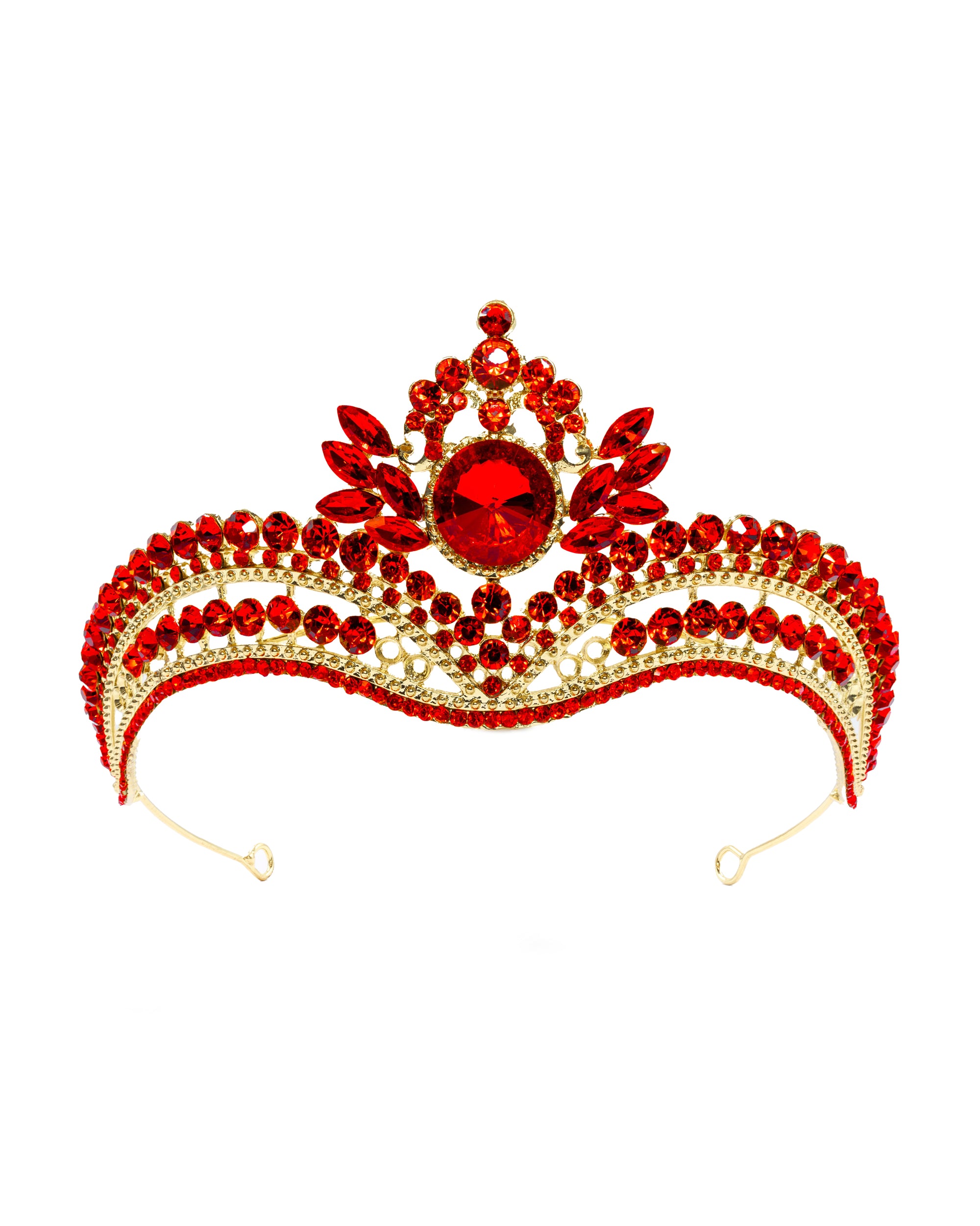 Corona Tiaras Diadema - M91 Oro Laminado