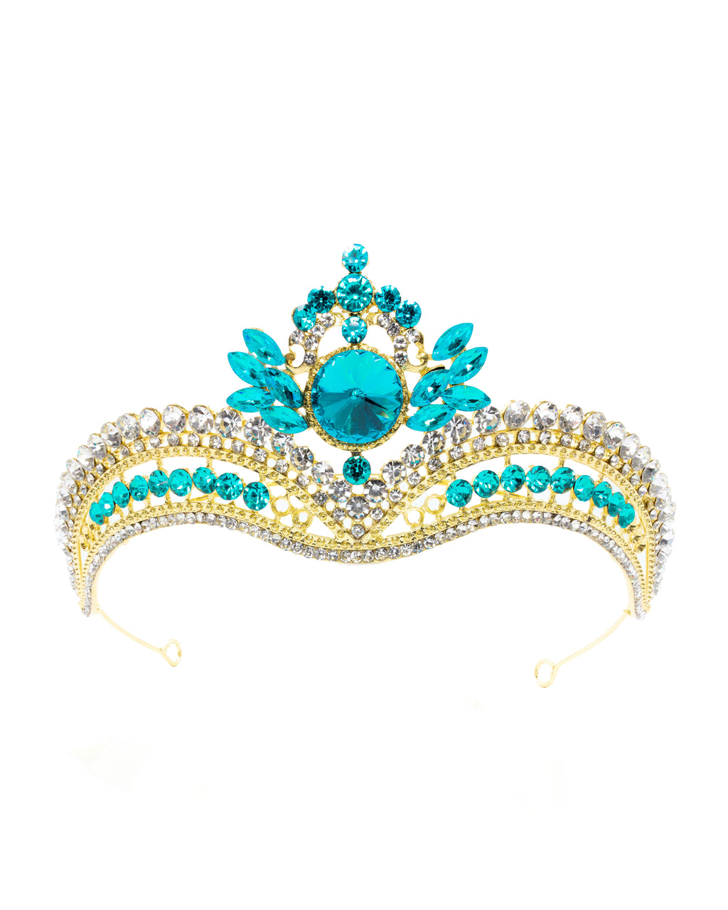 Corona Tiaras Diadema - M92 Oro Laminado