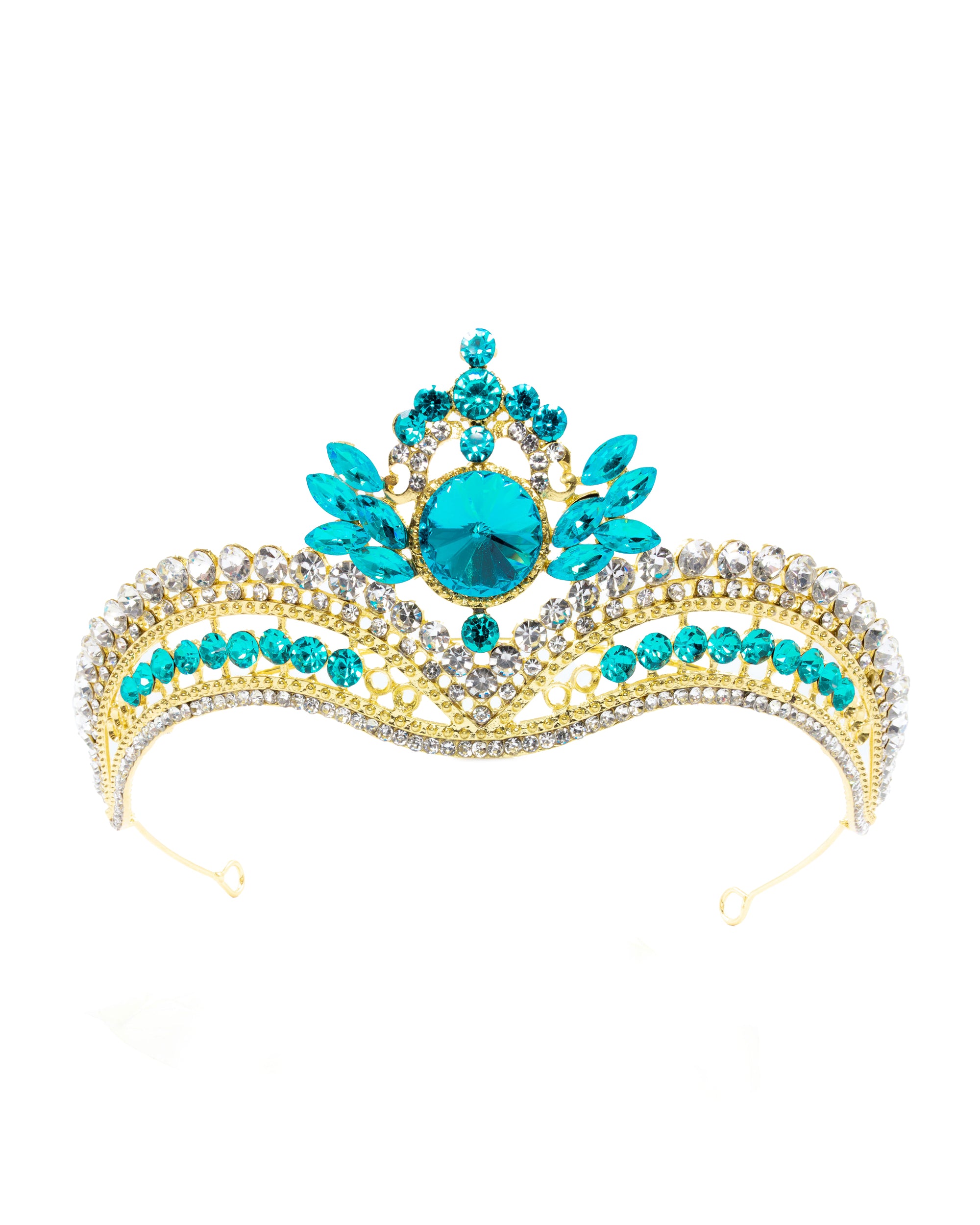 Corona Tiaras Diadema - M92 Oro Laminado