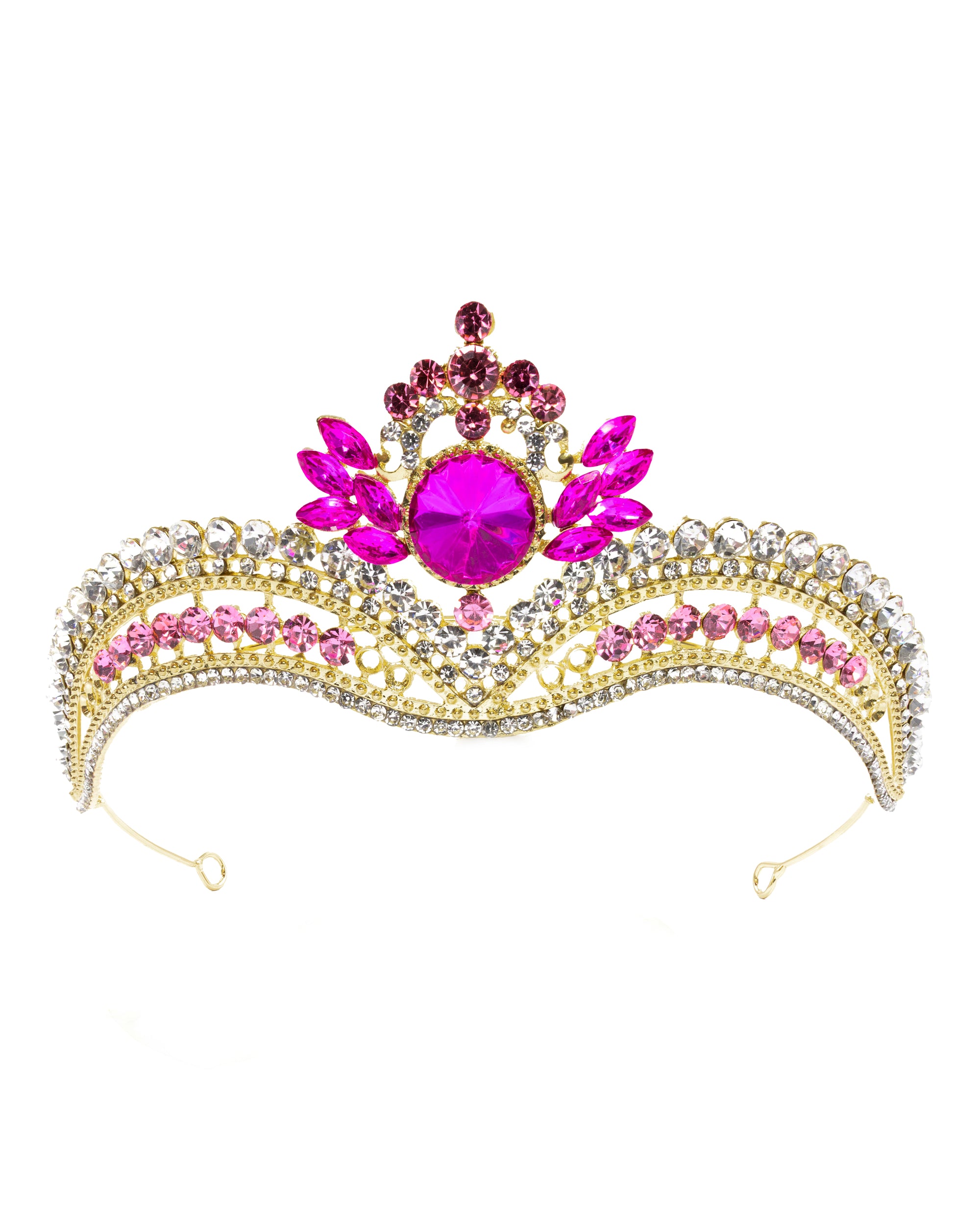 Corona Tiaras Diadema - M93 Oro Laminado