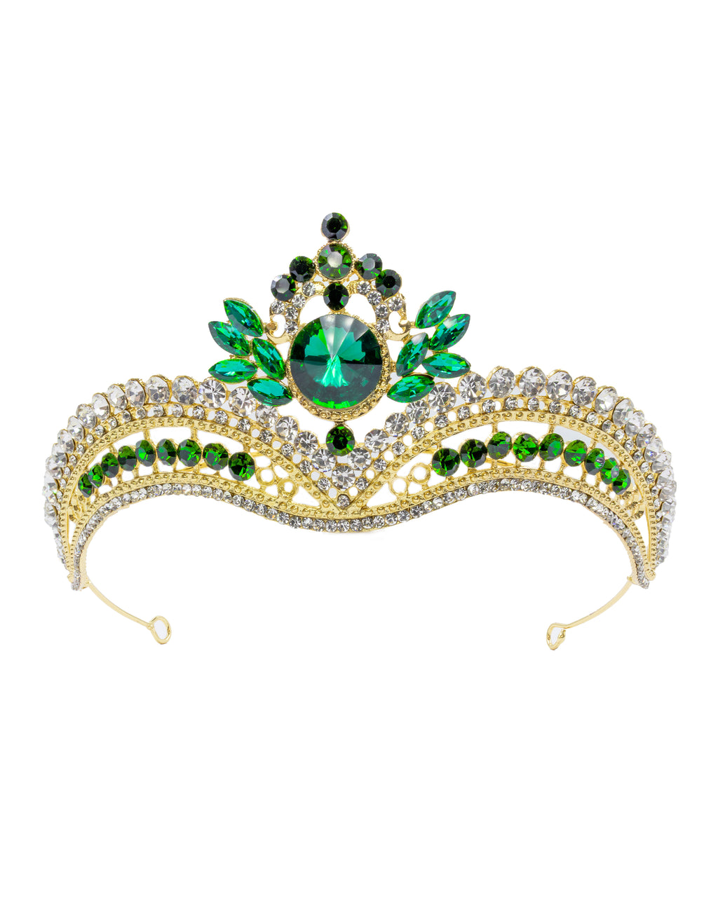Corona Tiaras Diadema - M94 Oro Laminado