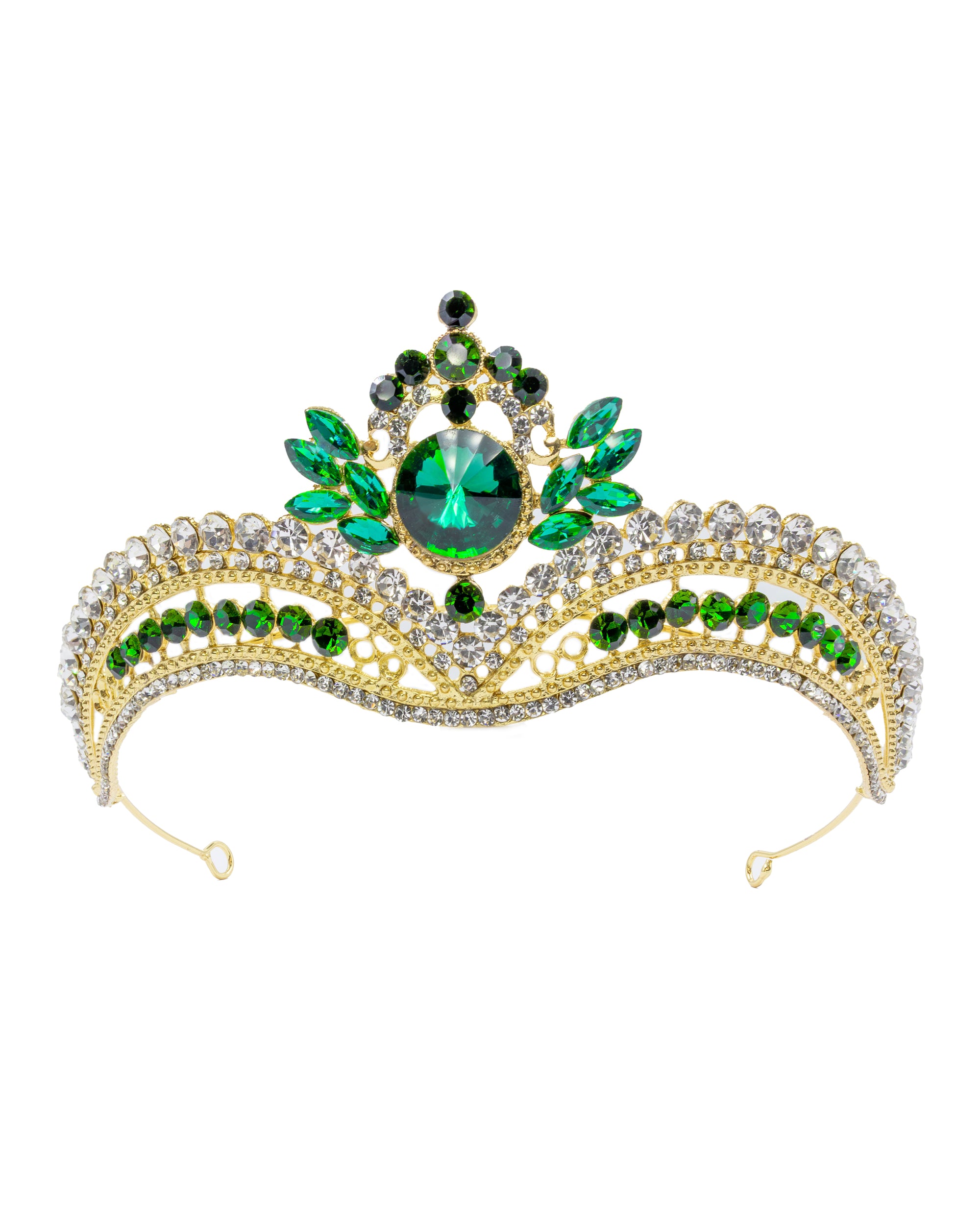 Corona Tiaras Diadema - M94 Oro Laminado
