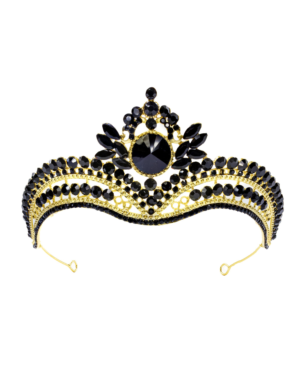 Corona Tiaras Diadema - M95 Oro Laminado