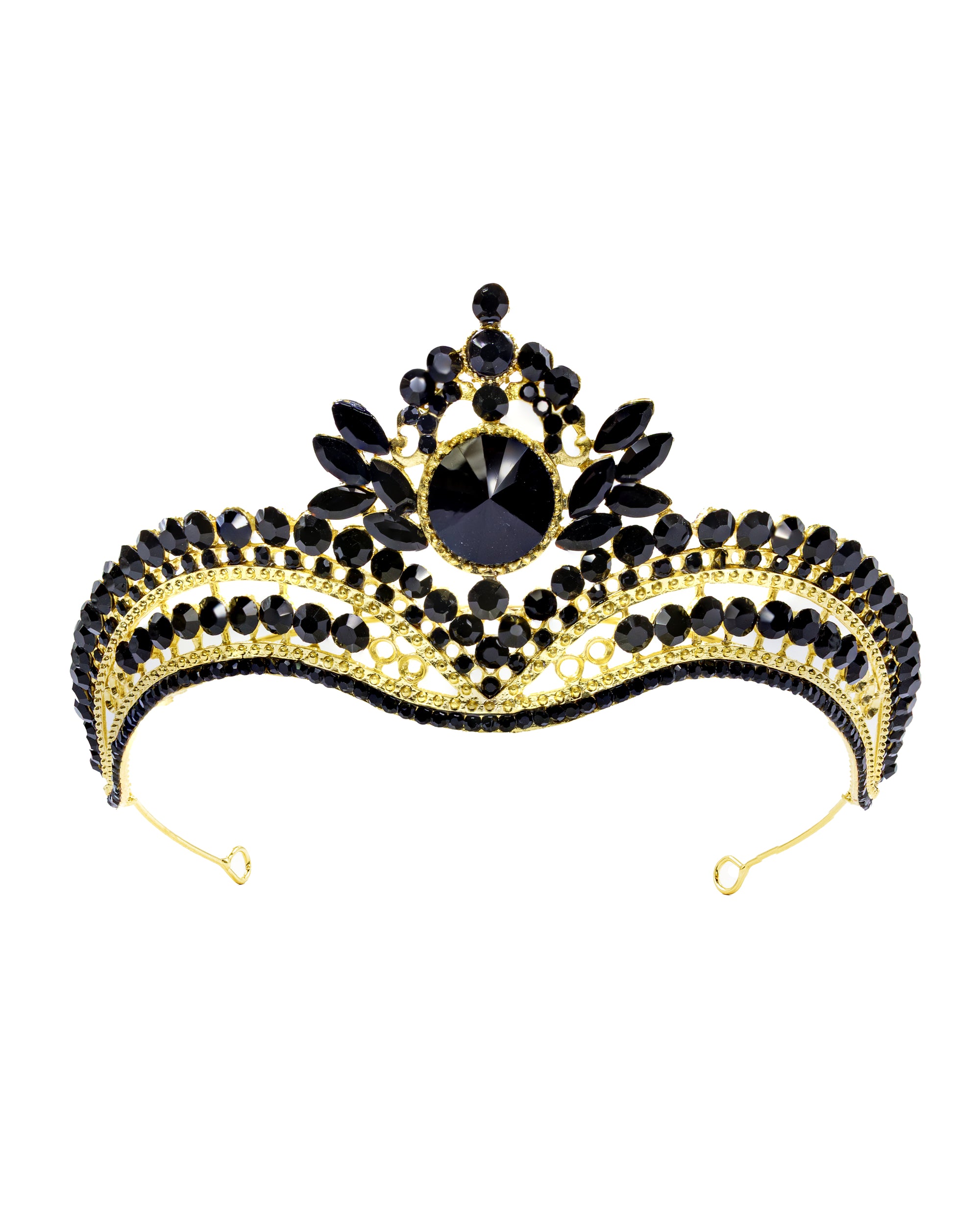 Corona Tiaras Diadema - M95 Oro Laminado