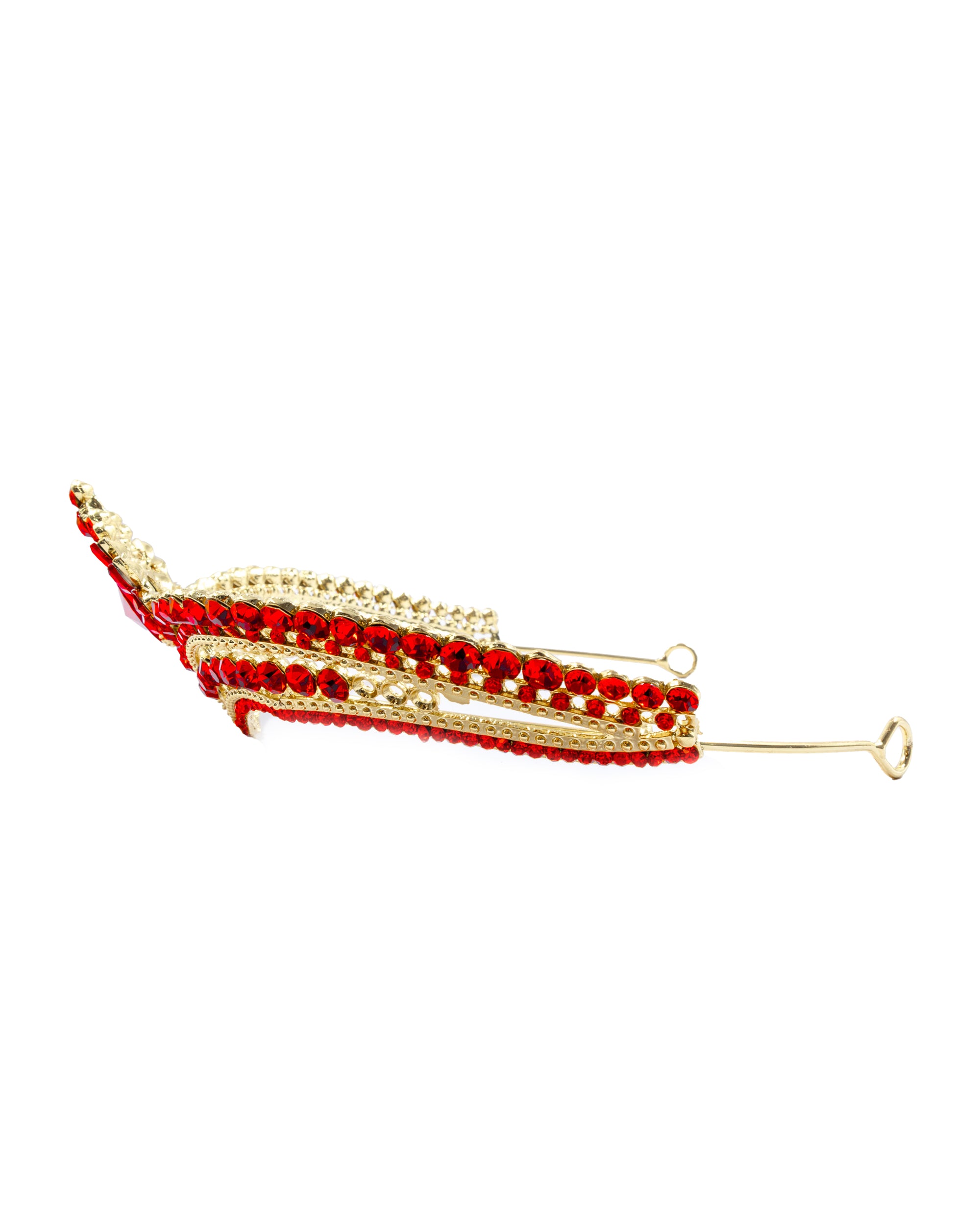Corona Tiaras Diadema - M91 Oro Laminado