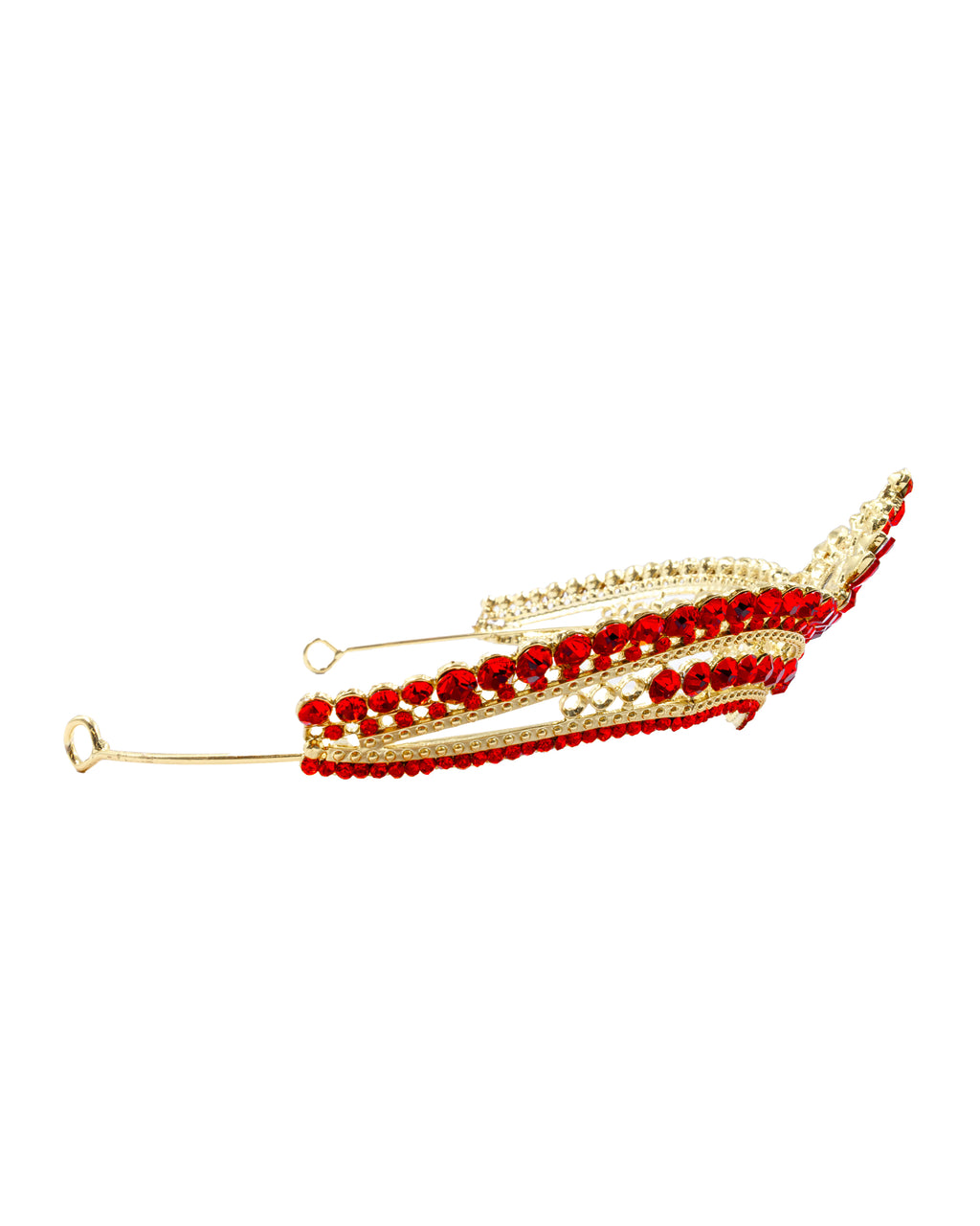 Corona Tiaras Diadema - M91 Oro Laminado