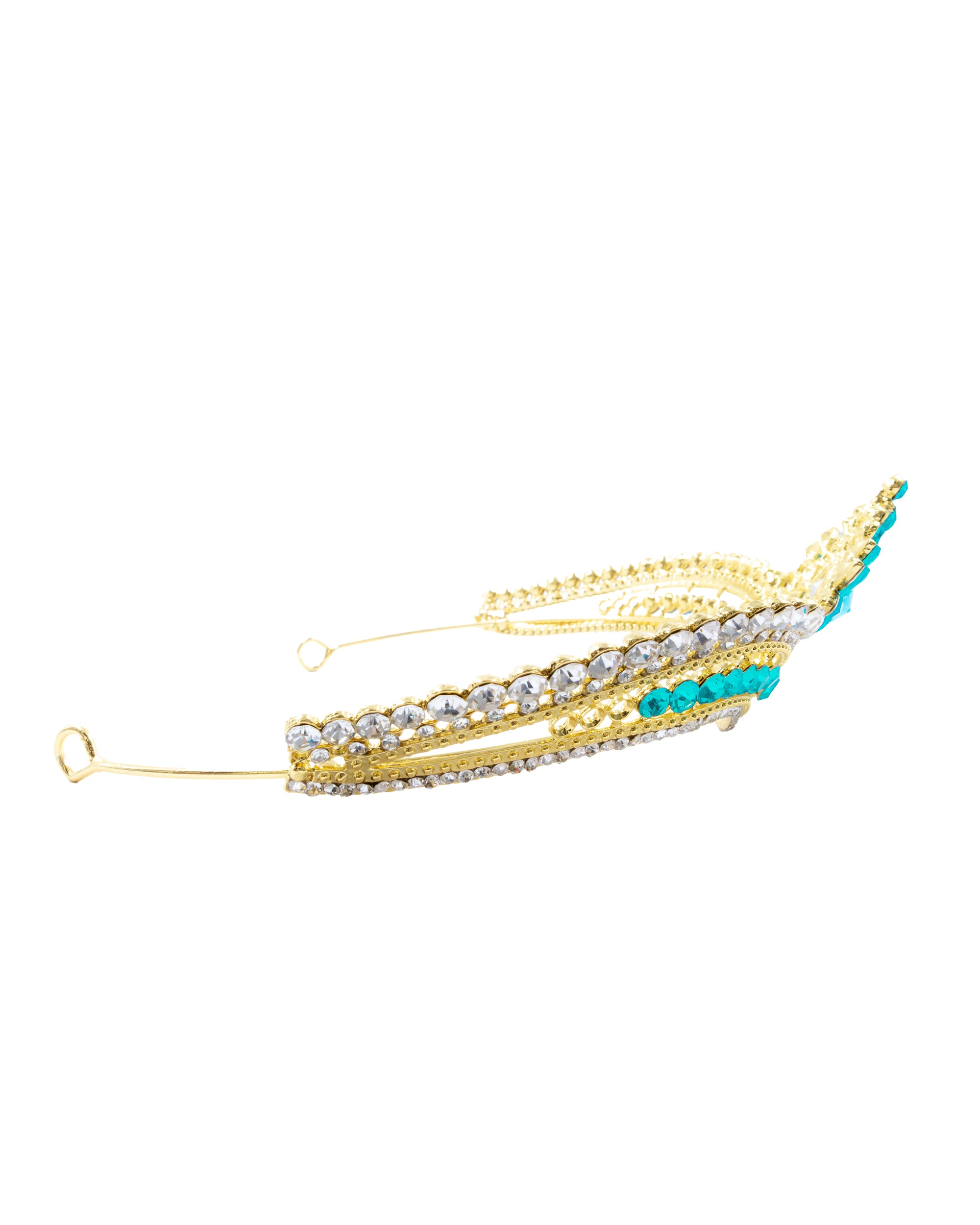 Corona Tiaras Diadema - M92 Oro Laminado