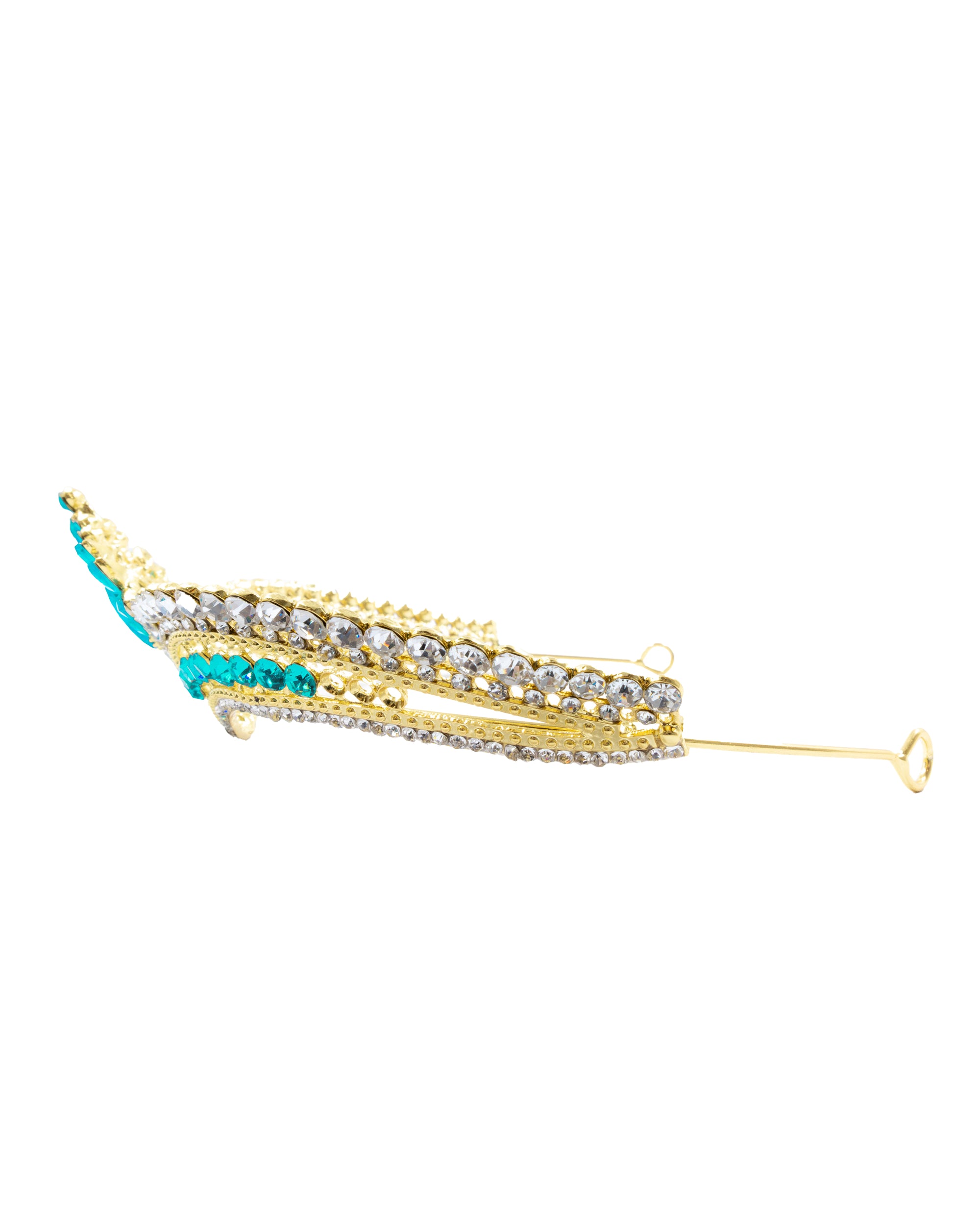 Corona Tiaras Diadema - M92 Oro Laminado