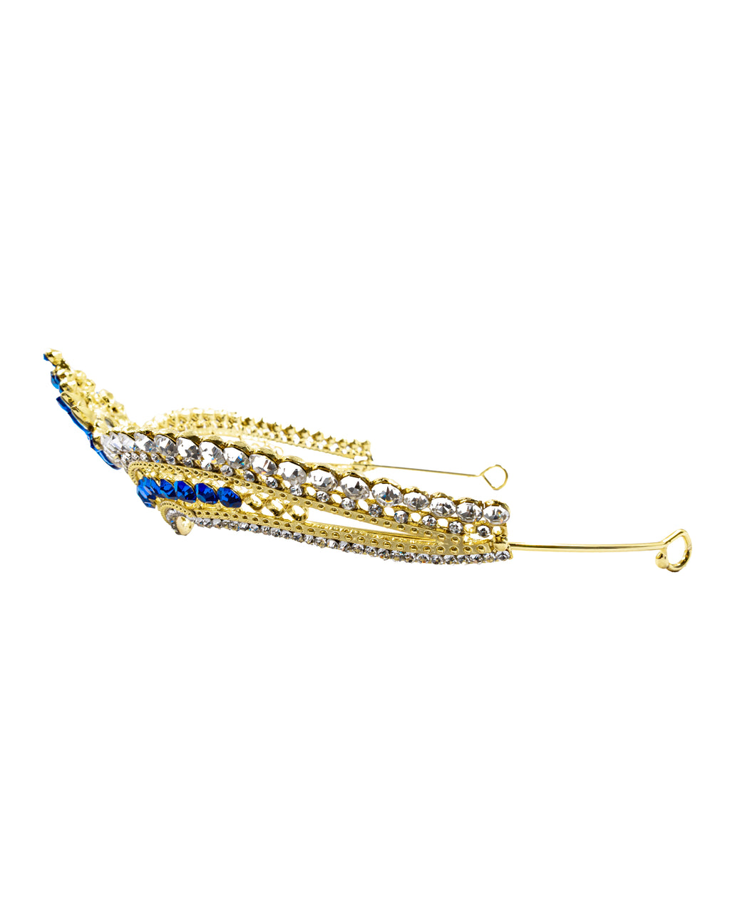 Corona Tiaras Diadema - M90 Oro Laminado