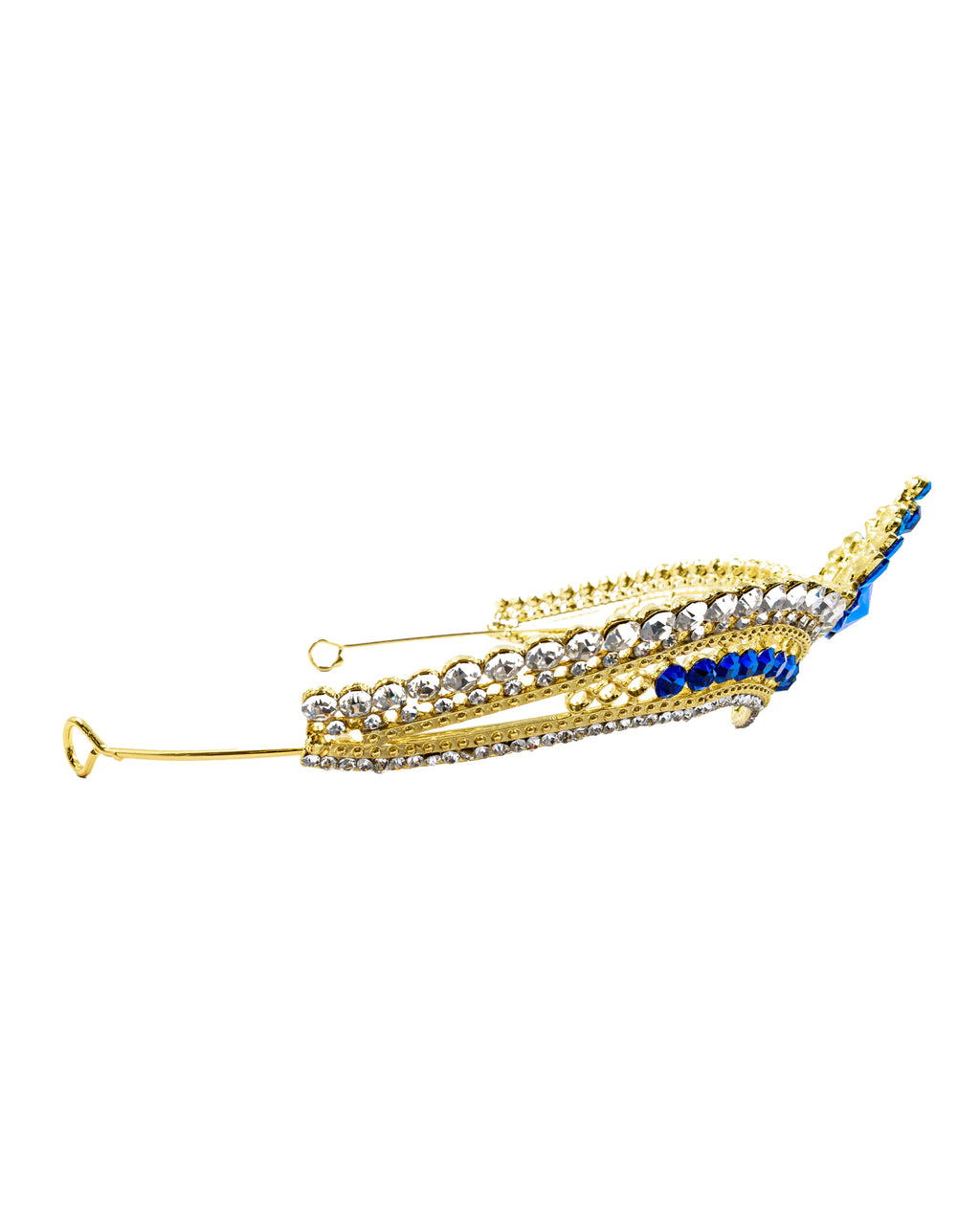Corona Tiaras Diadema - M90 Oro Laminado