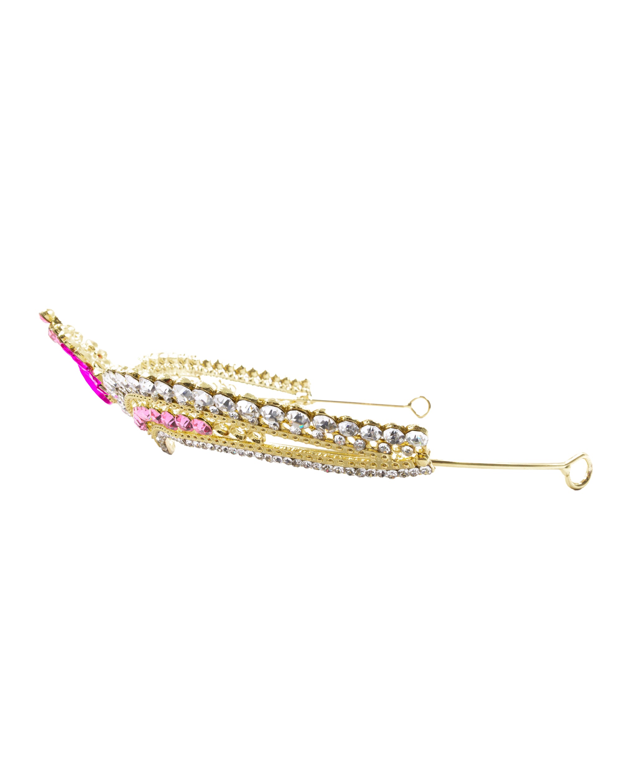 Corona Tiaras Diadema - M93 Oro Laminado
