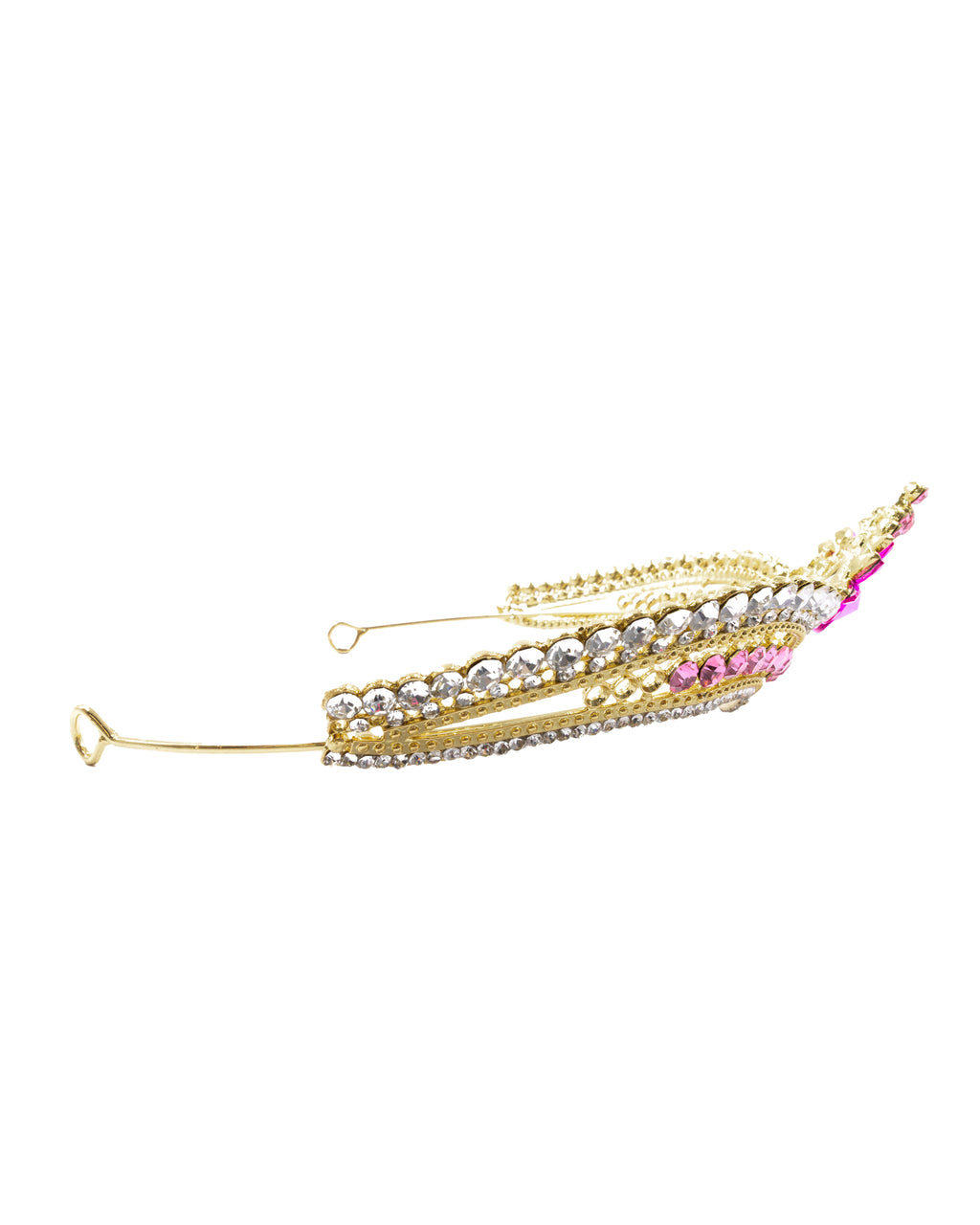 Corona Tiaras Diadema - M93 Oro Laminado
