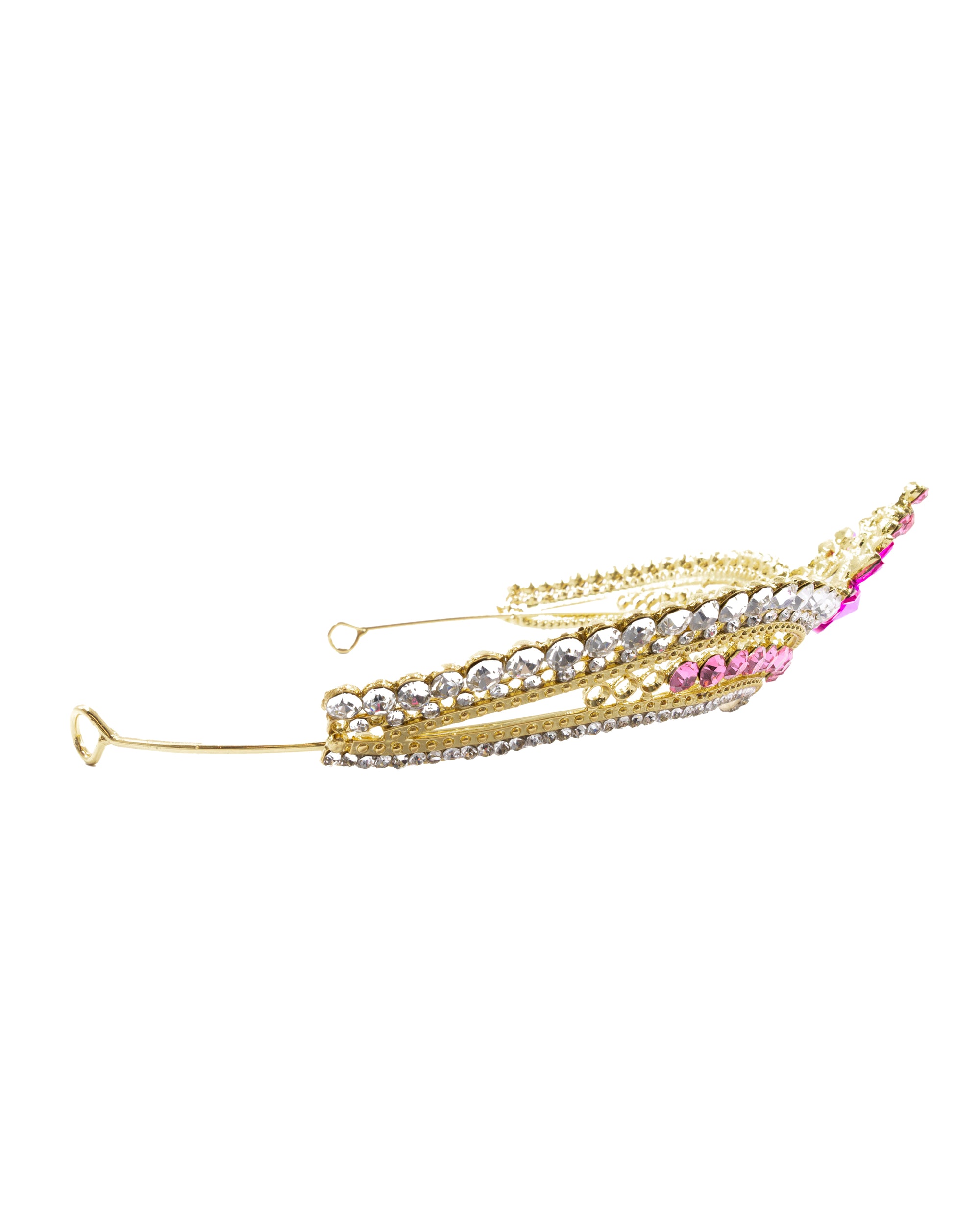 Corona Tiaras Diadema - M93 Oro Laminado