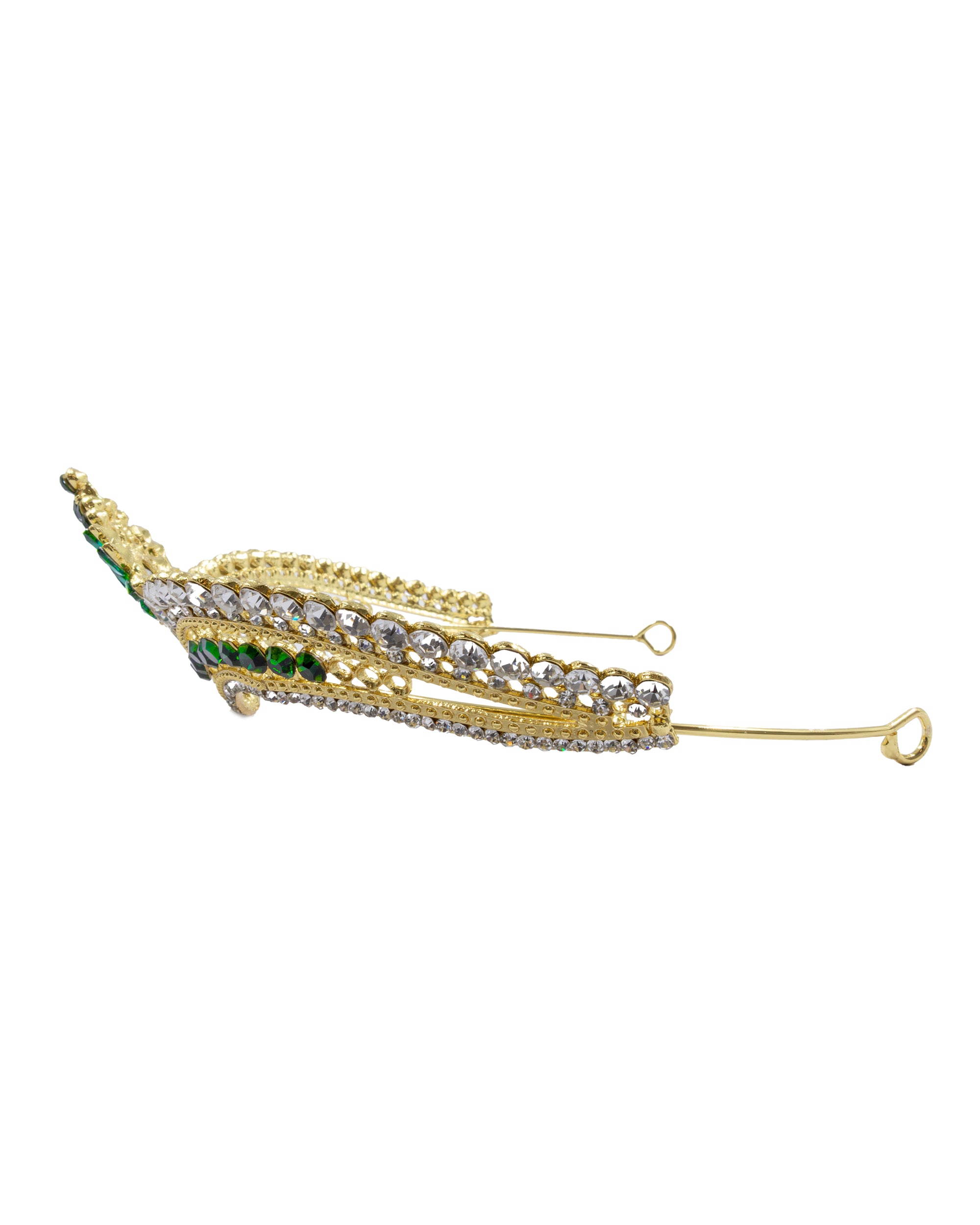 Corona Tiaras Diadema - M94 Oro Laminado