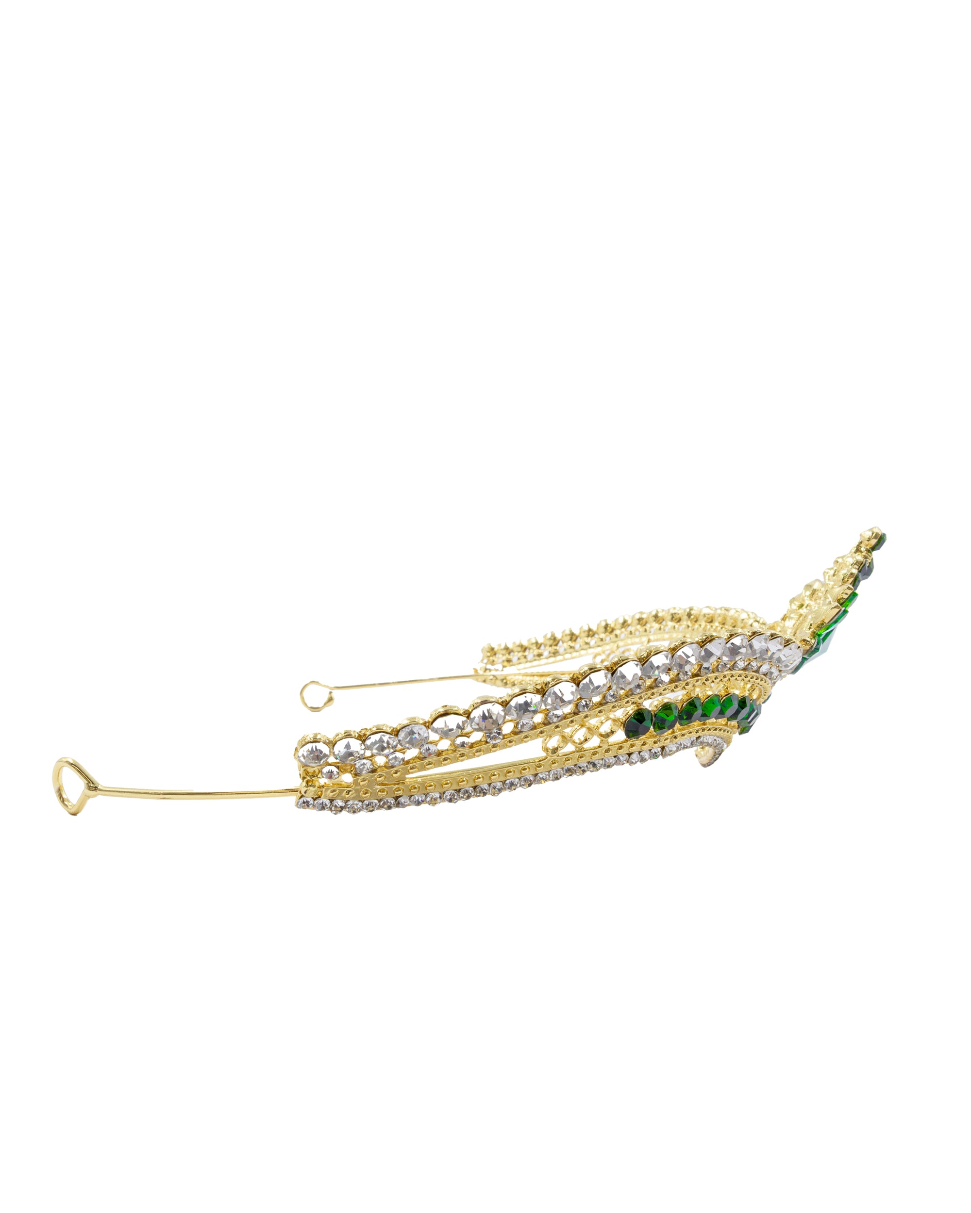 Corona Tiaras Diadema - M94 Oro Laminado