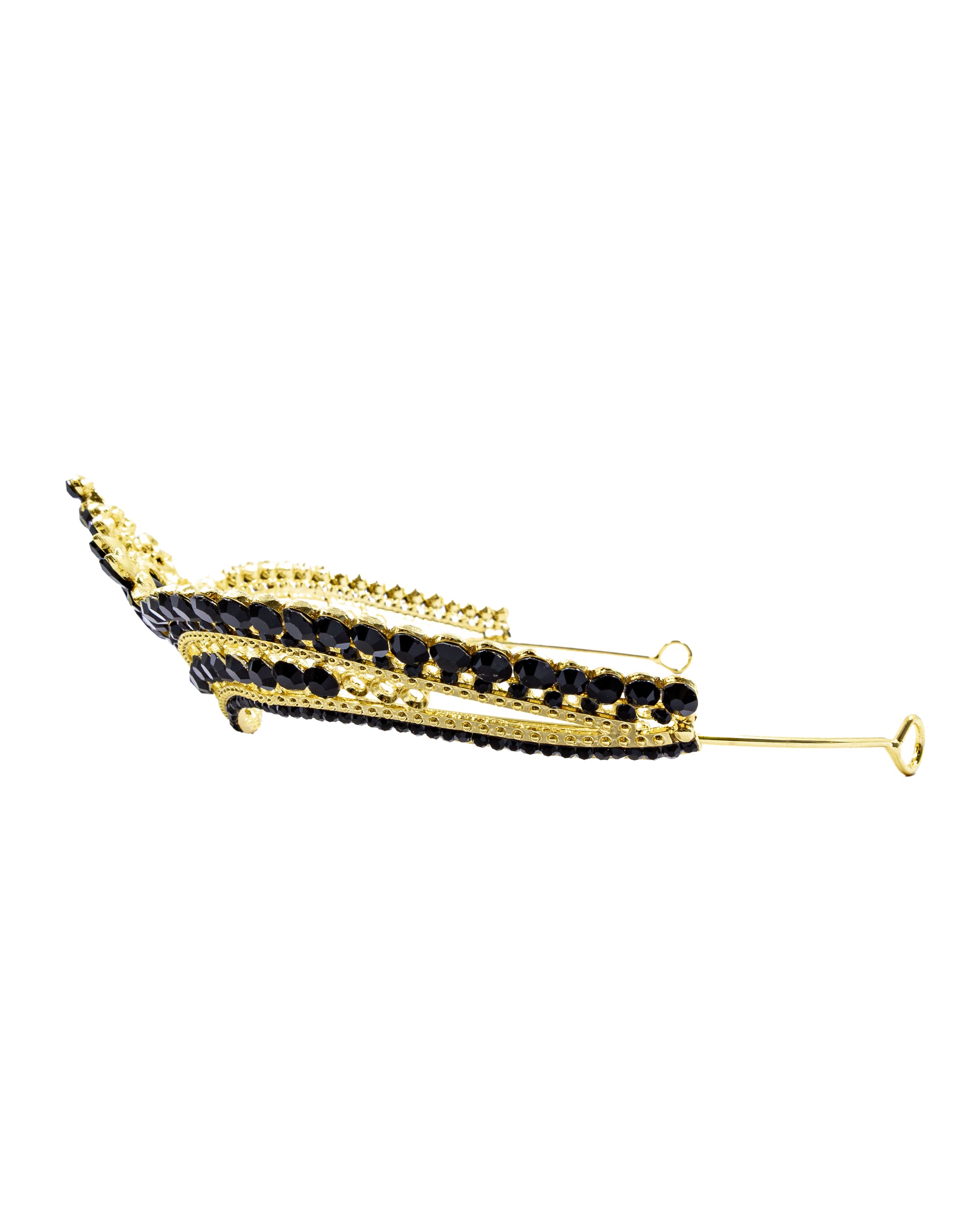 Corona Tiaras Diadema - M95 Oro Laminado