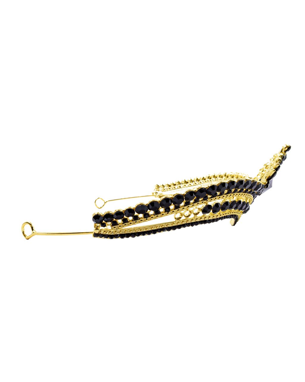 Corona Tiaras Diadema - M95 Oro Laminado