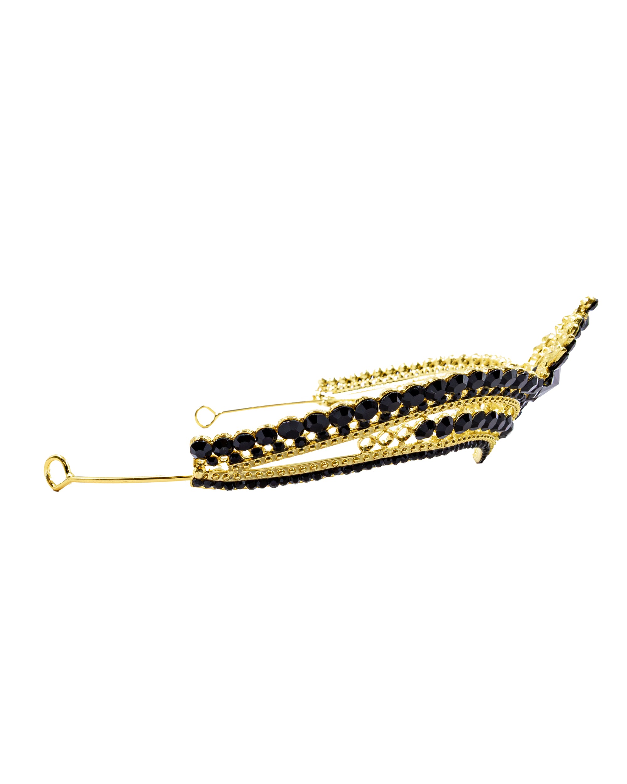 Corona Tiaras Diadema - M95 Oro Laminado
