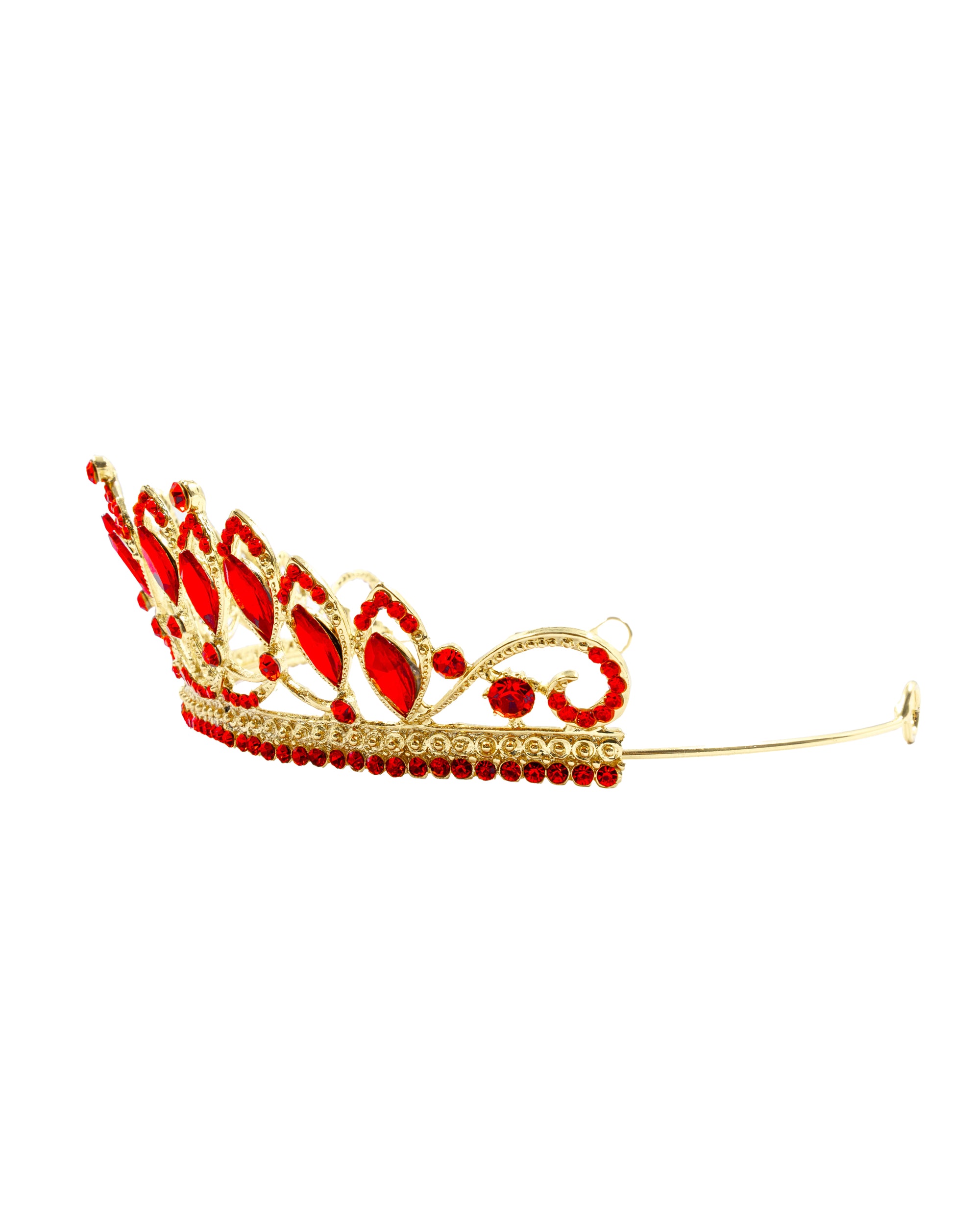 Corona Tiaras Diadema - M96 Oro Laminado