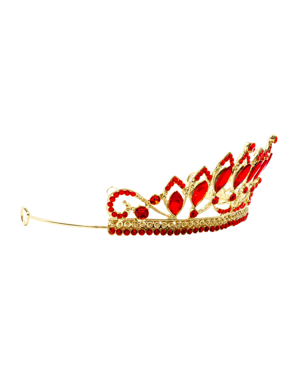 Corona Tiaras Diadema - M96 Oro Laminado