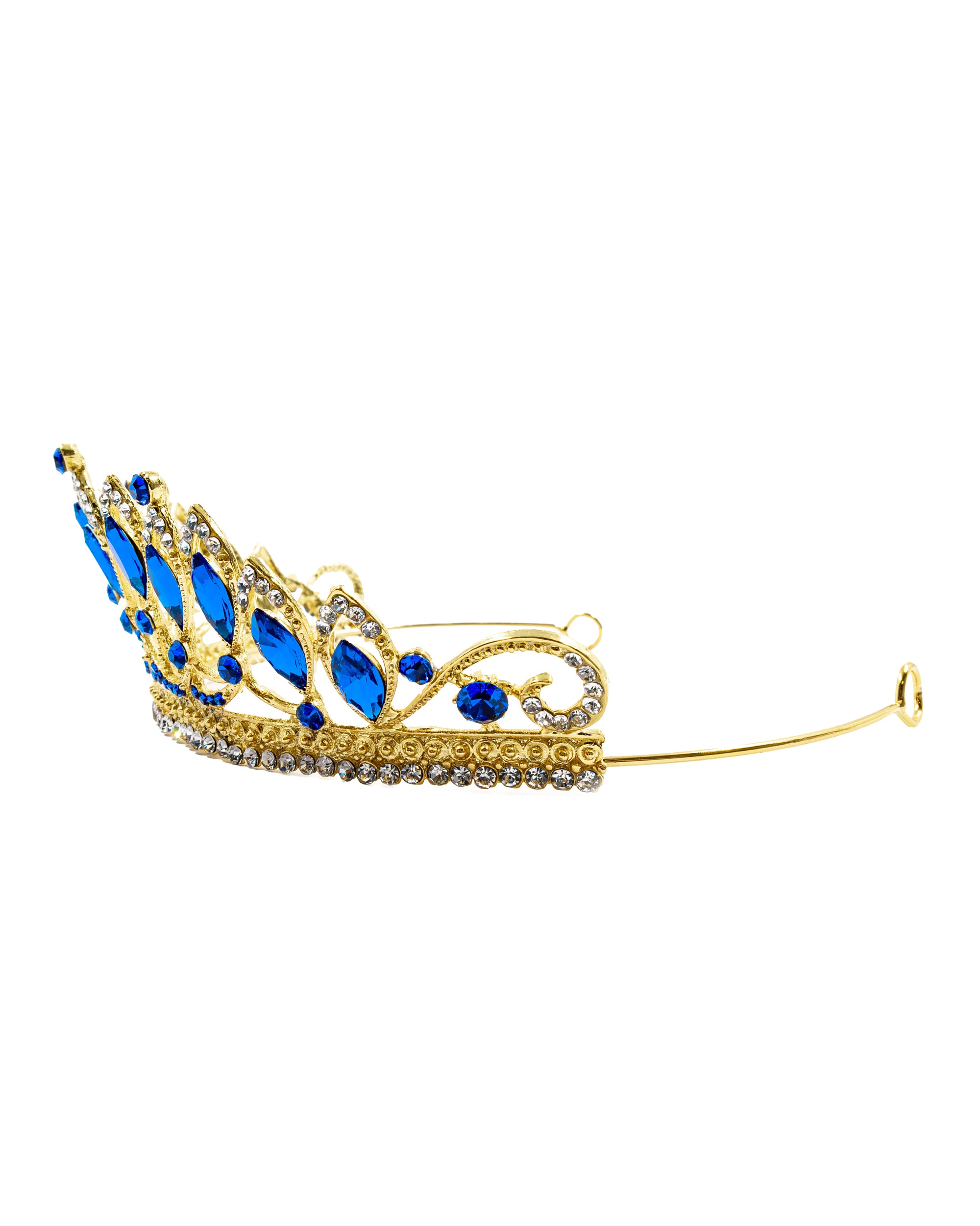 Corona Tiaras Diadema - M97 Oro Laminado