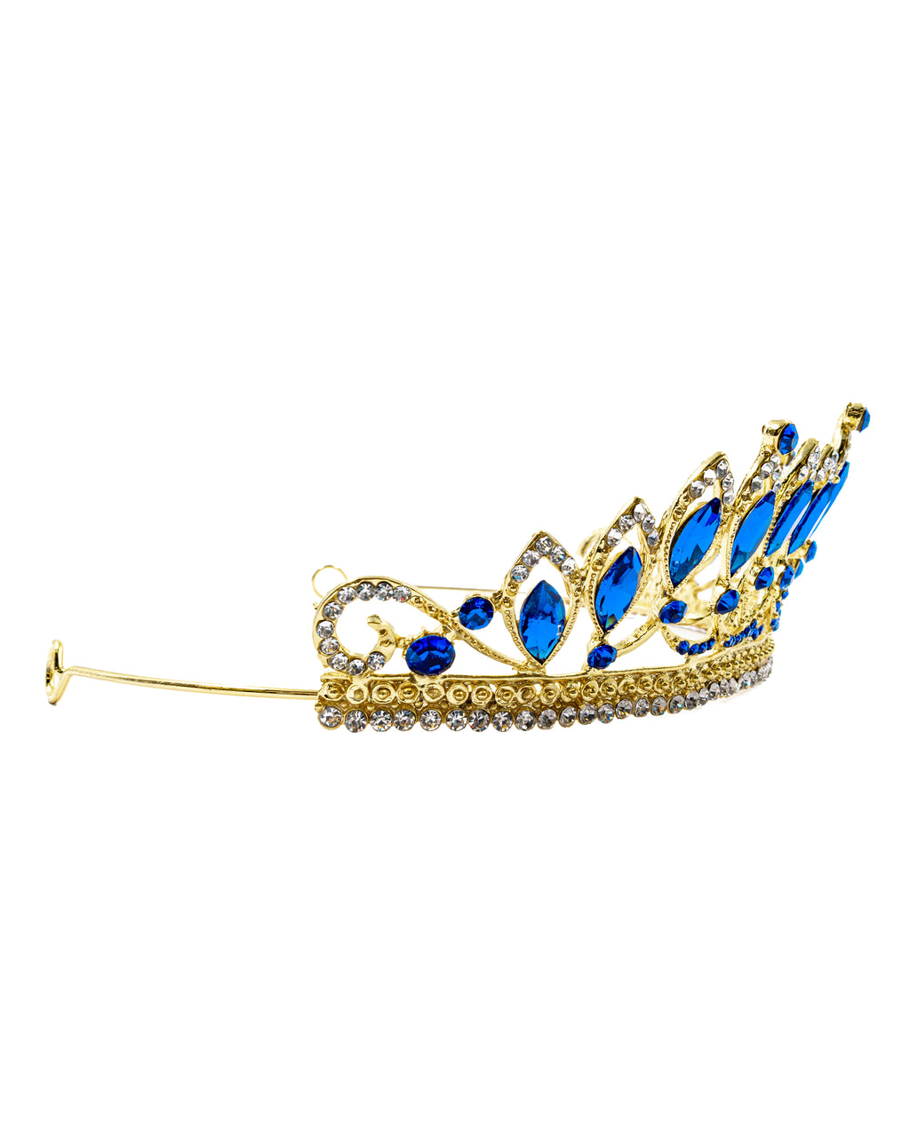 Corona Tiaras Diadema - M97 Oro Laminado