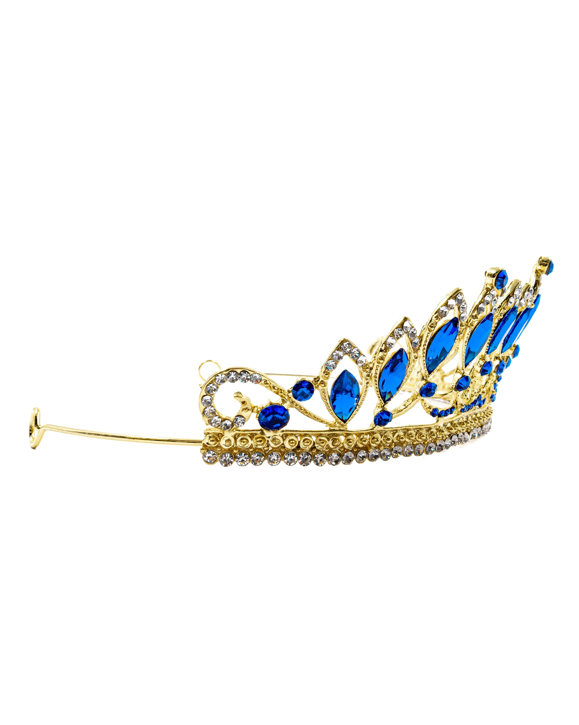 Corona Tiaras Diadema - M97 Oro Laminado