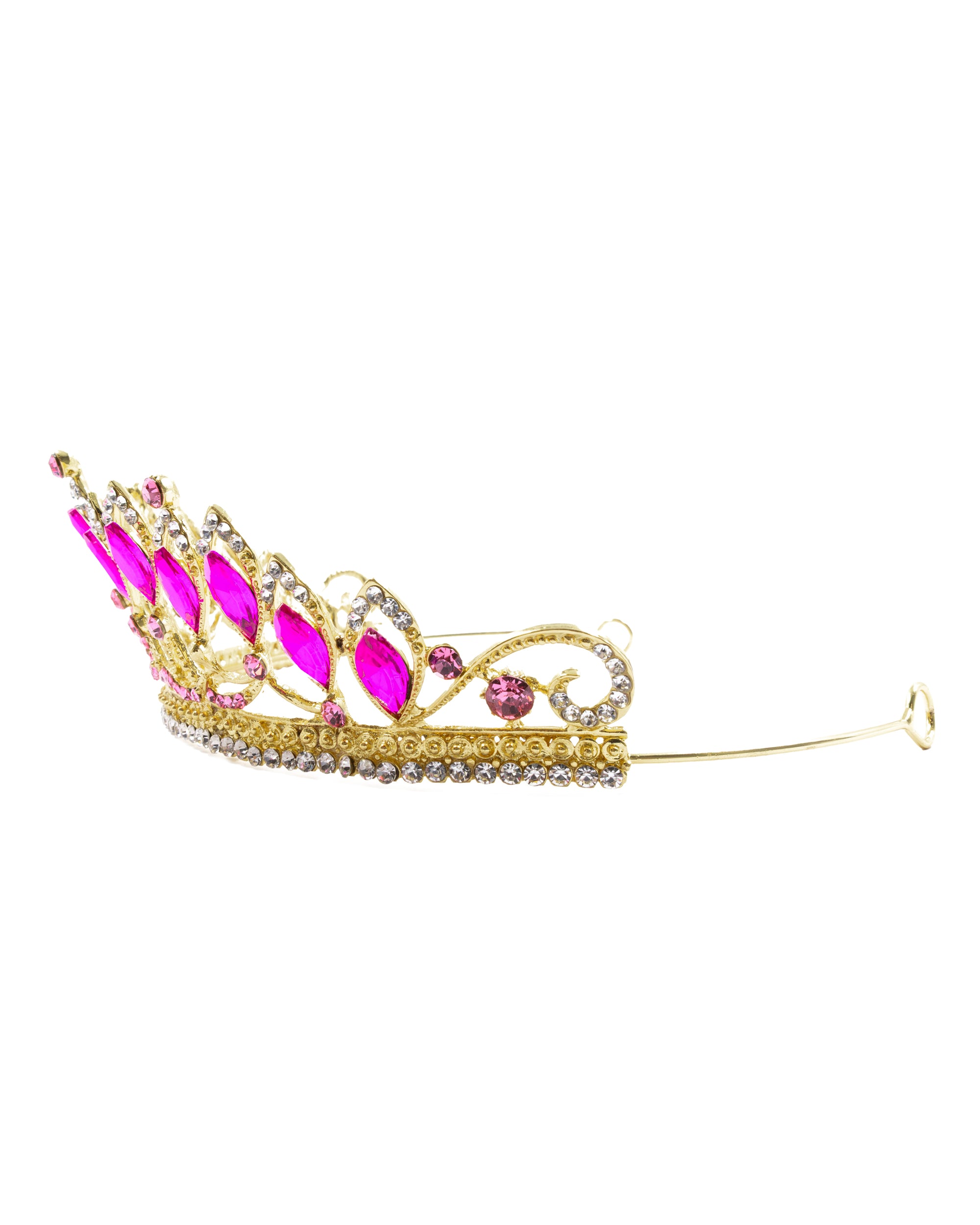 Corona Tiaras Diadema - M98 Oro Laminado