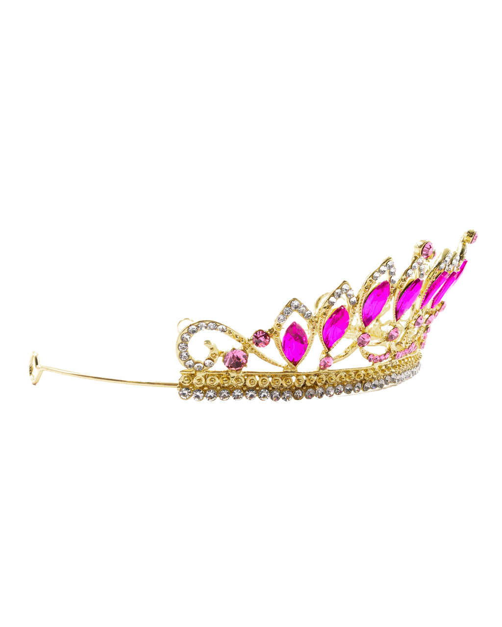 Corona Tiaras Diadema - M98 Oro Laminado