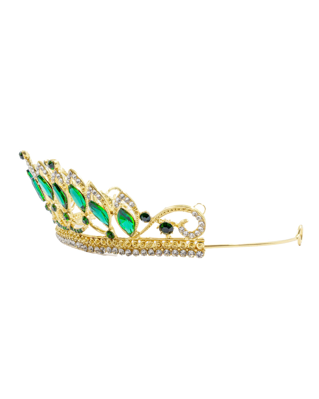 Corona Tiaras Diadema - M99 Oro Laminado