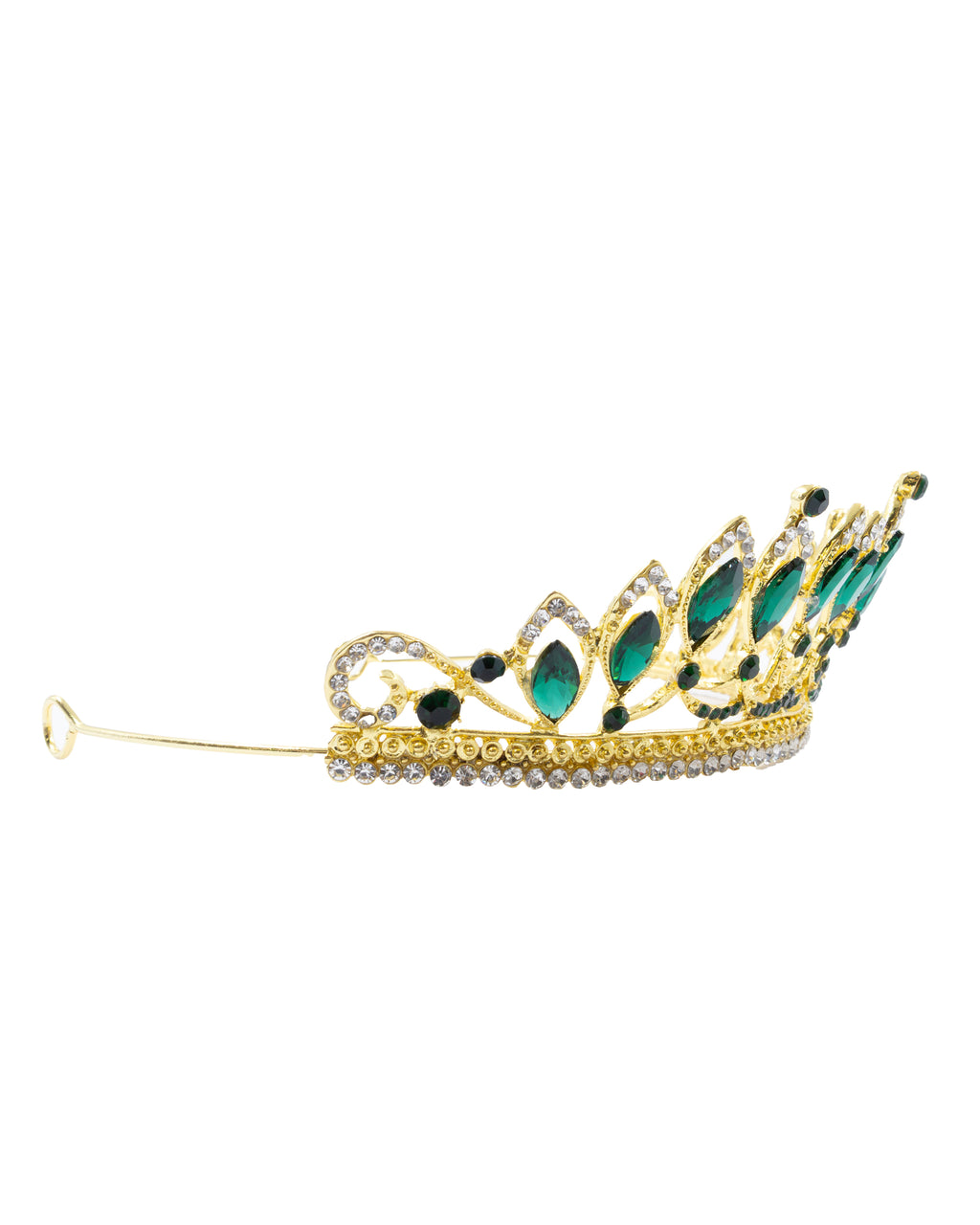 Corona Tiaras Diadema - M99 Oro Laminado