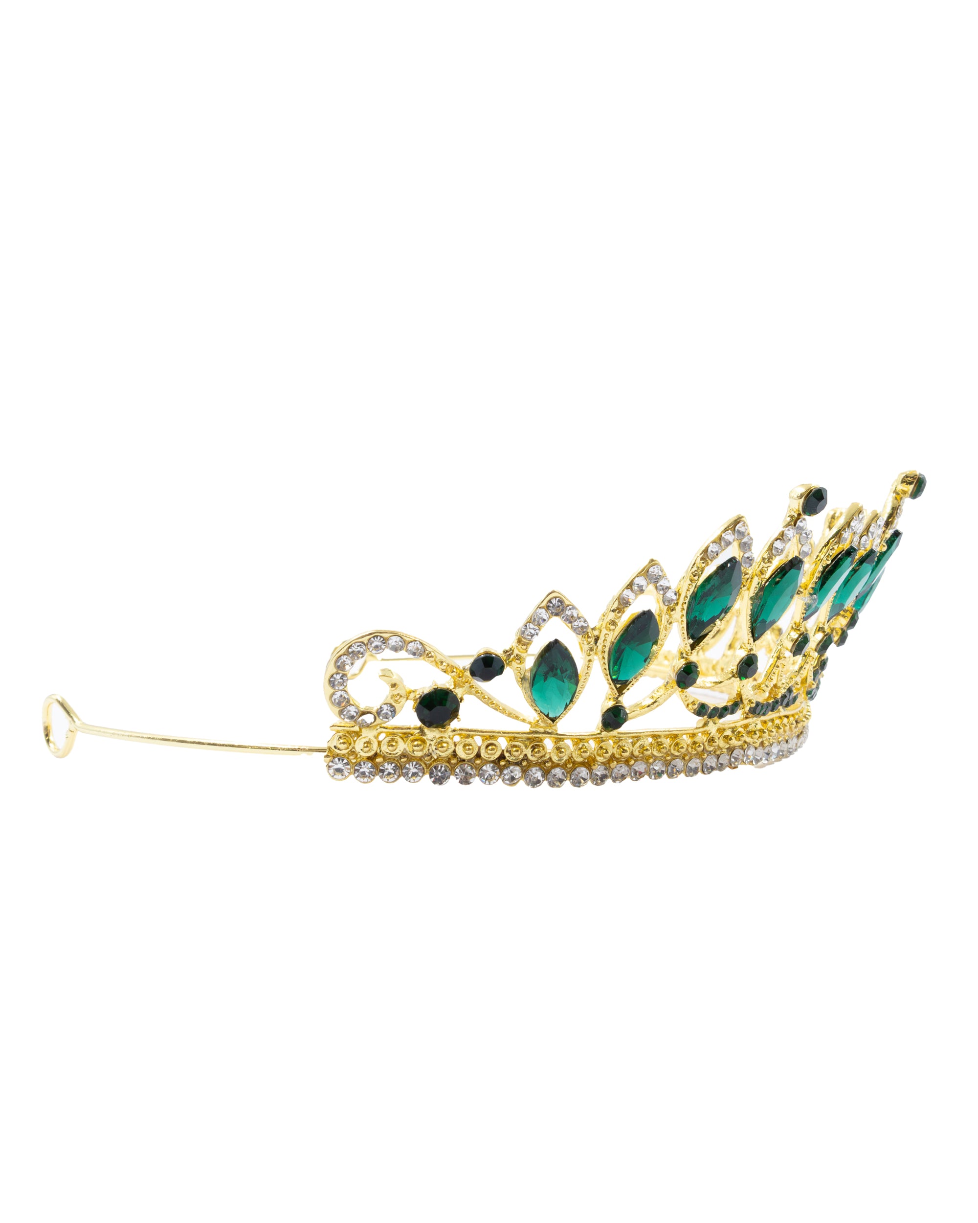 Corona Tiaras Diadema - M99 Oro Laminado