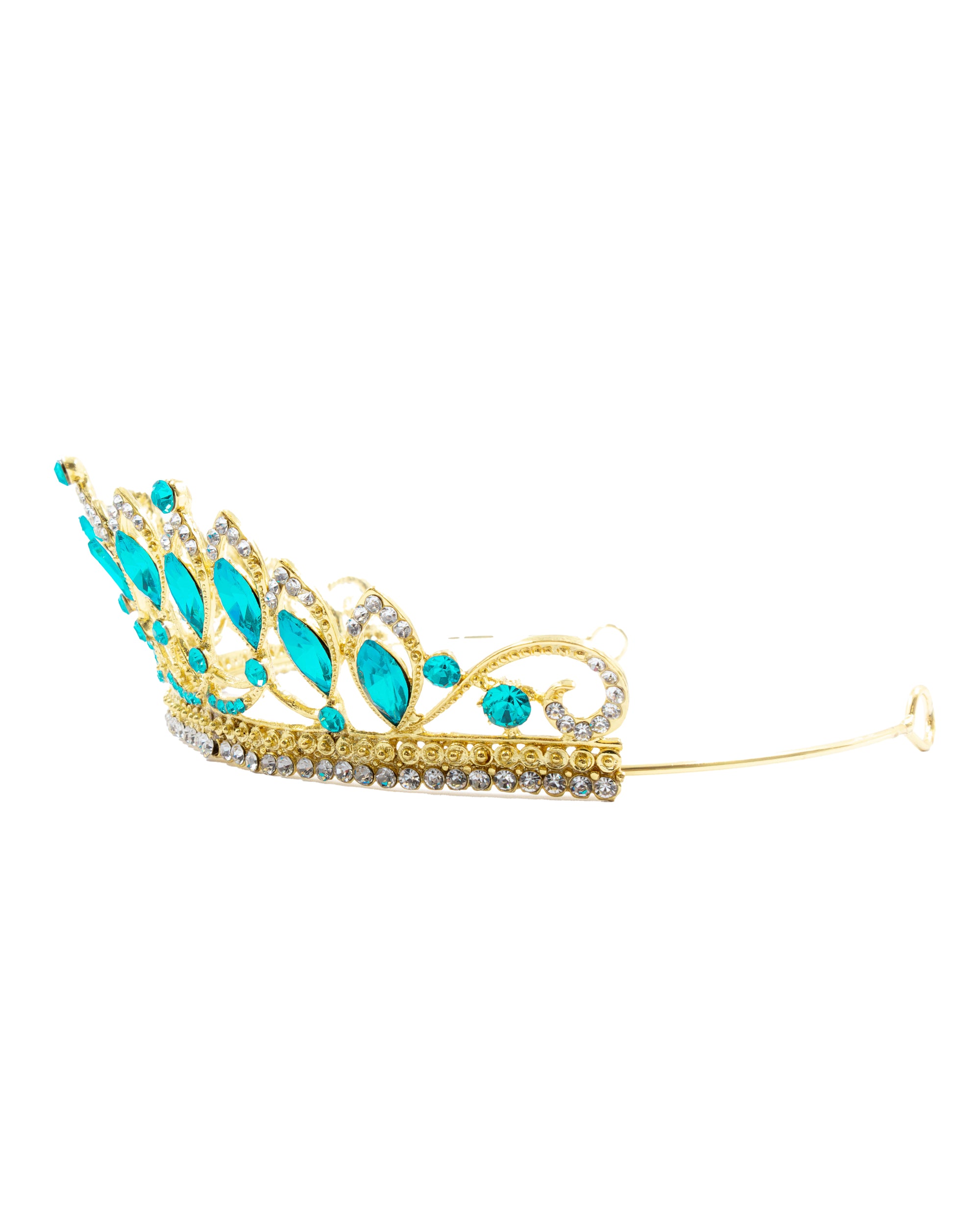 Corona Tiaras Diadema - M100 Oro Laminado