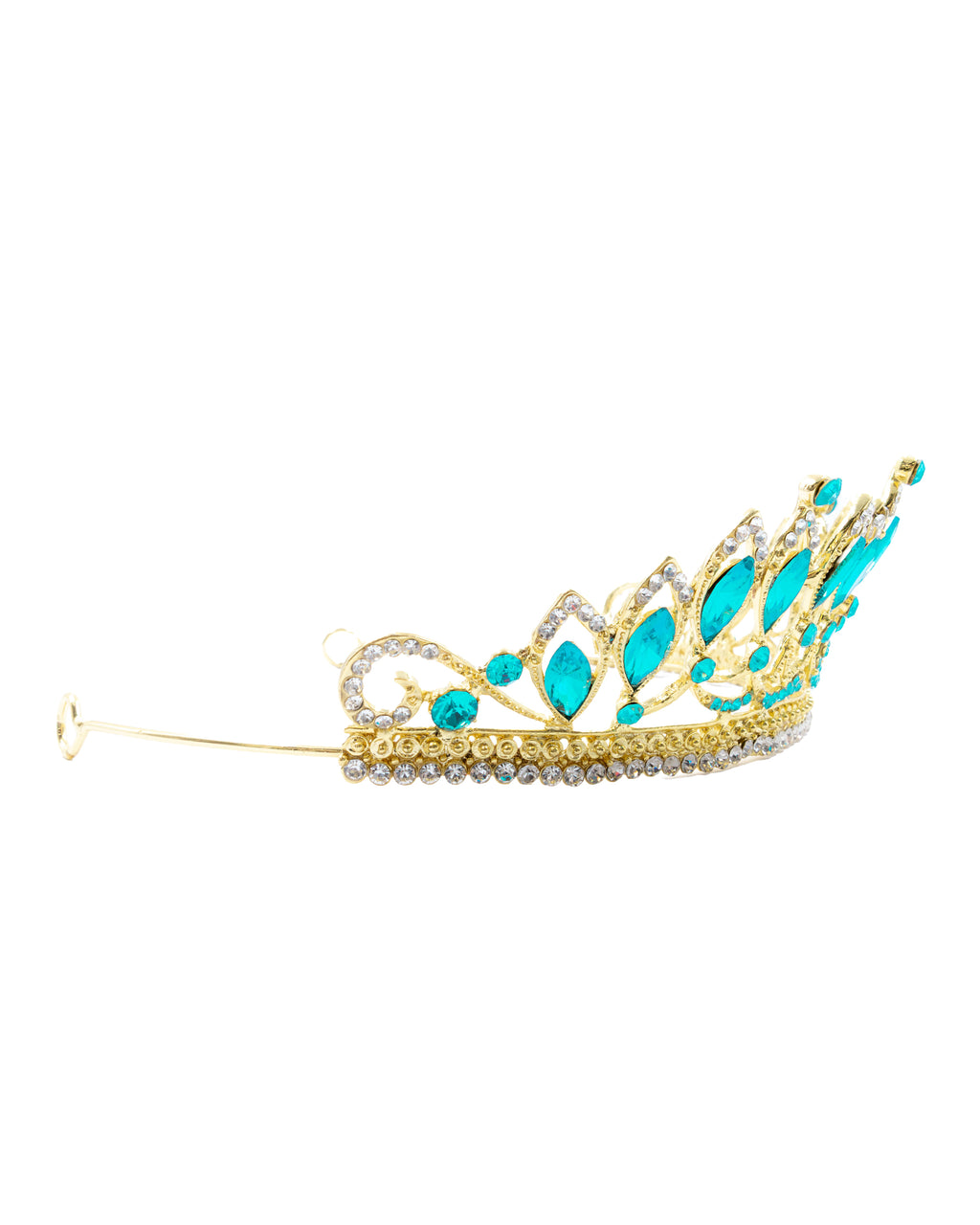 Corona Tiaras Diadema - M100 Oro Laminado