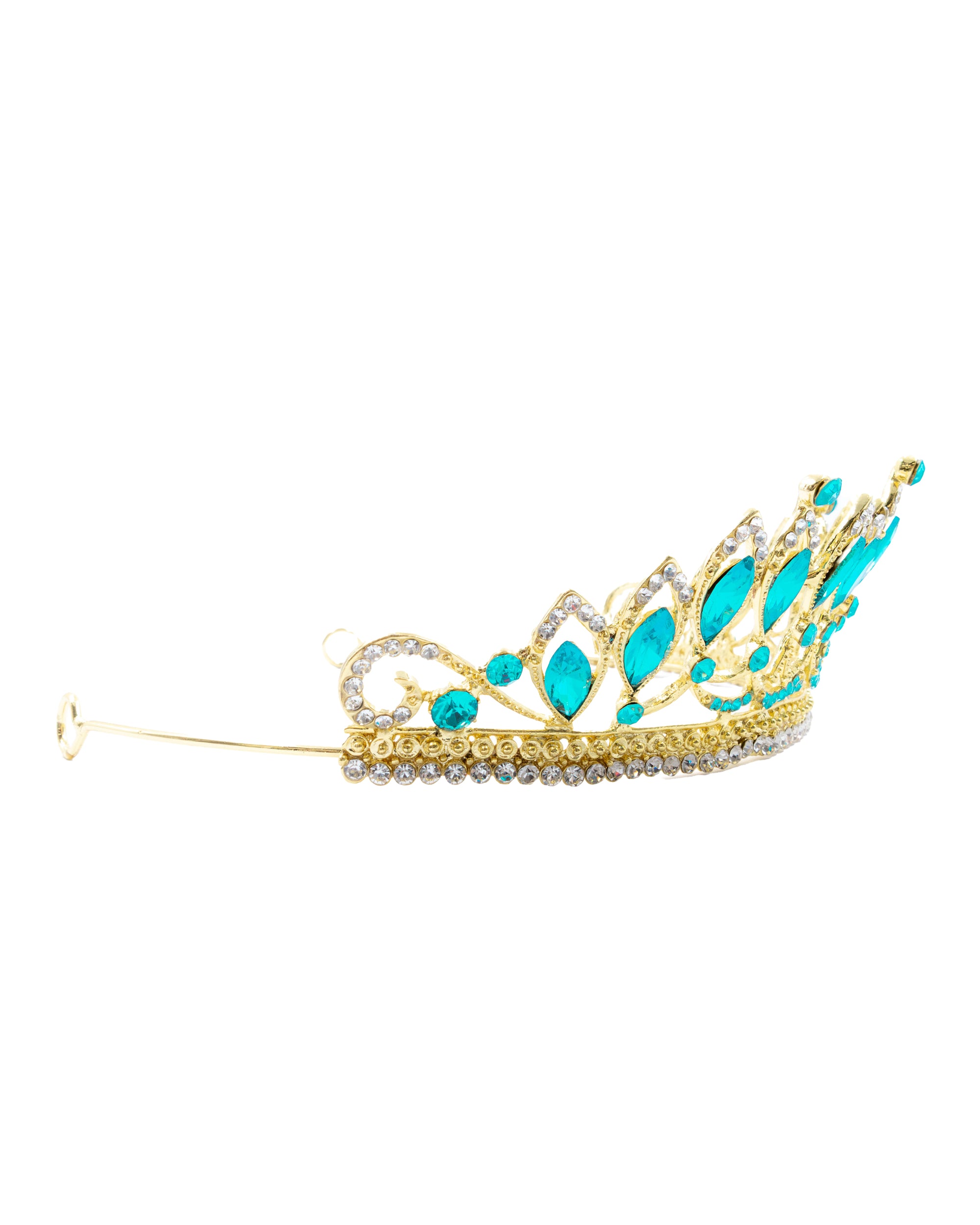 Corona Tiaras Diadema - M100 Oro Laminado