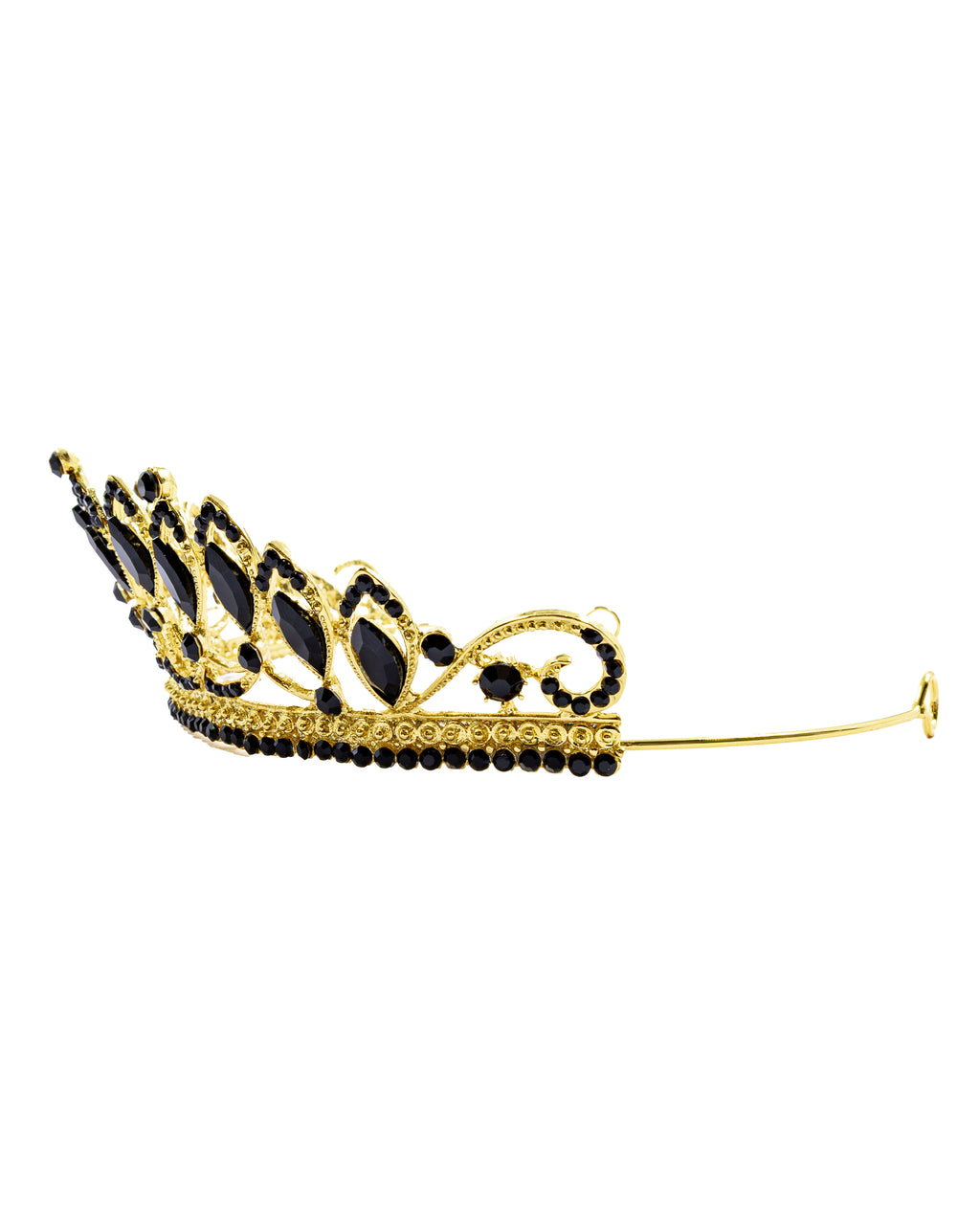 Corona Tiaras Diadema - M101 Oro Laminado