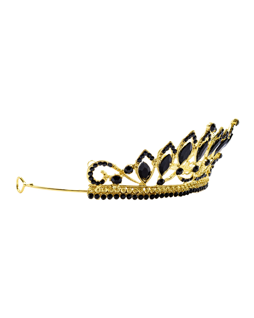 Corona Tiaras Diadema - M101 Oro Laminado