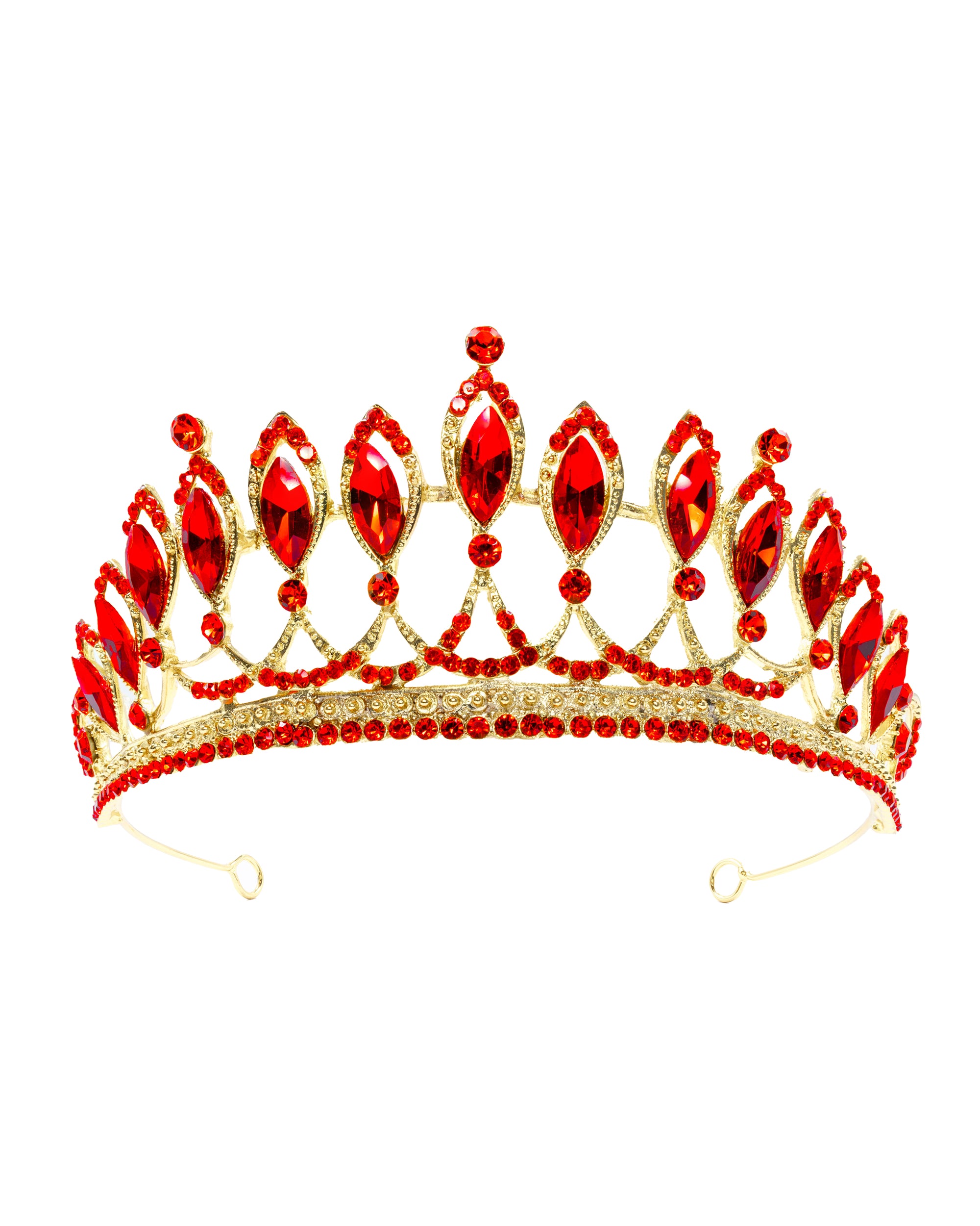 Corona Tiaras Diadema - M96 Oro Laminado