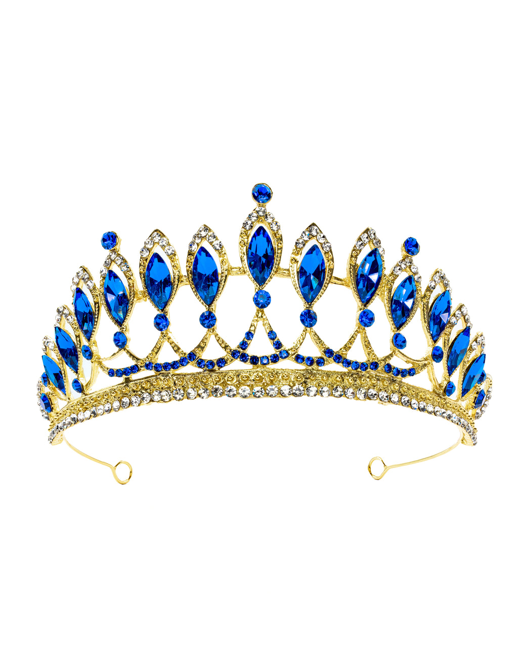 Corona Tiaras Diadema - M97 Oro Laminado