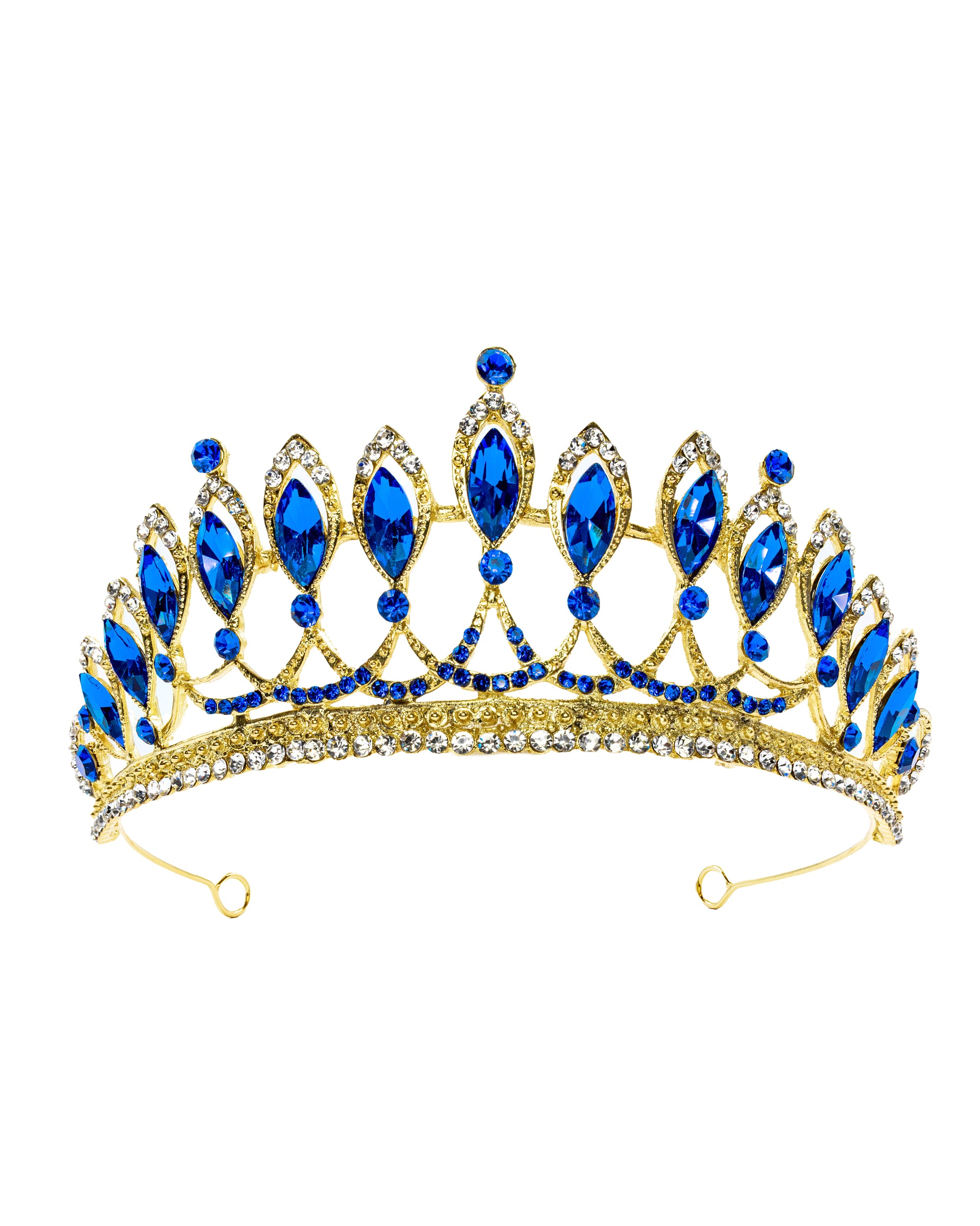 Corona Tiaras Diadema - M97 Oro Laminado