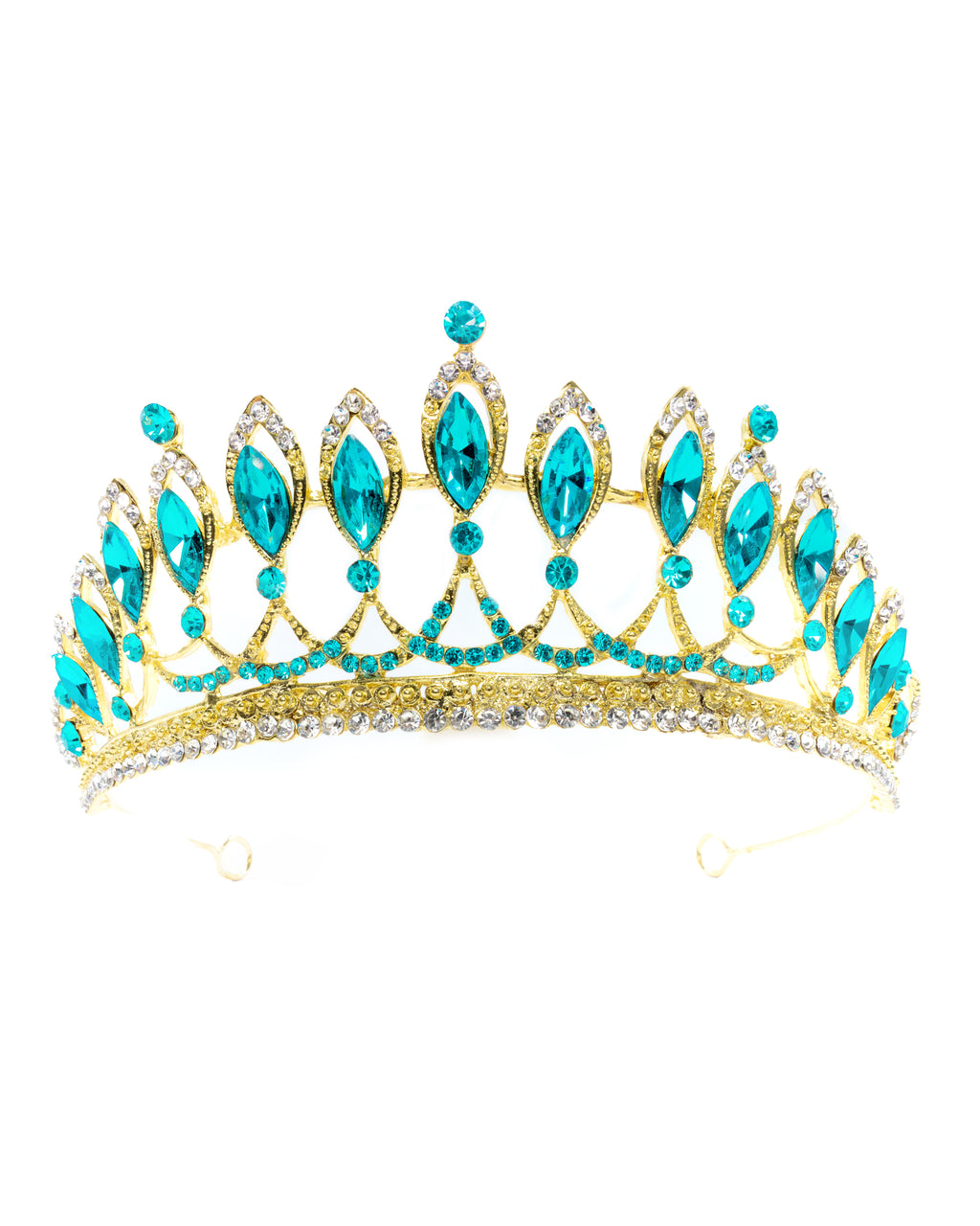 Corona Tiaras Diadema - M100 Oro Laminado