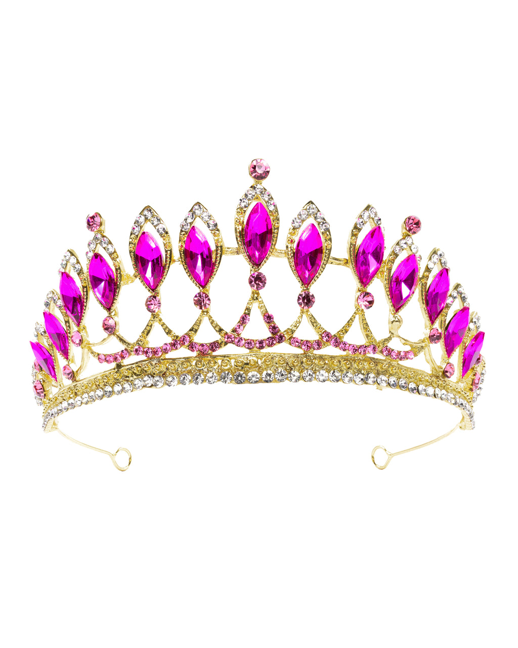 Corona Tiaras Diadema - M98 Oro Laminado