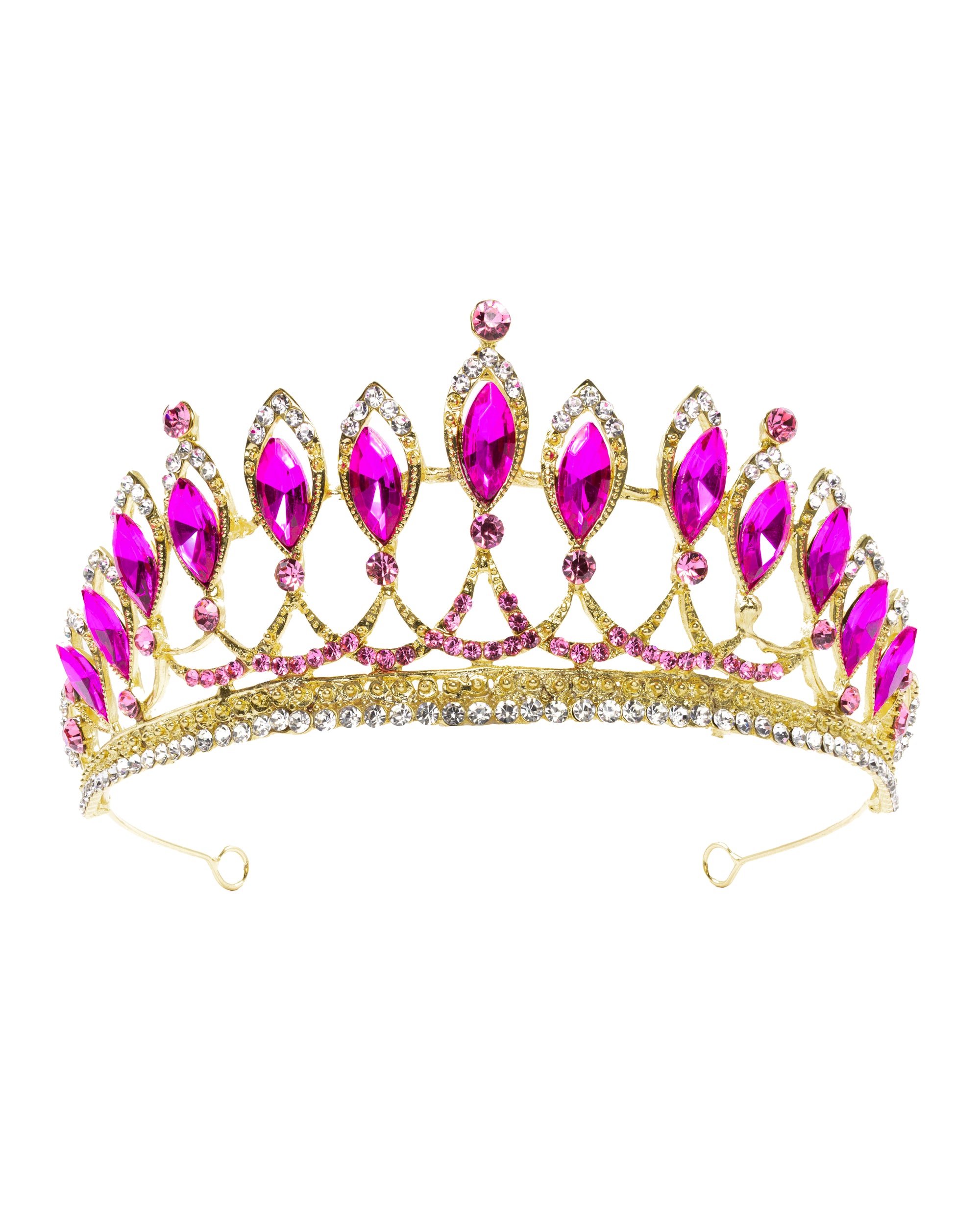 Corona Tiaras Diadema - M98 Oro Laminado